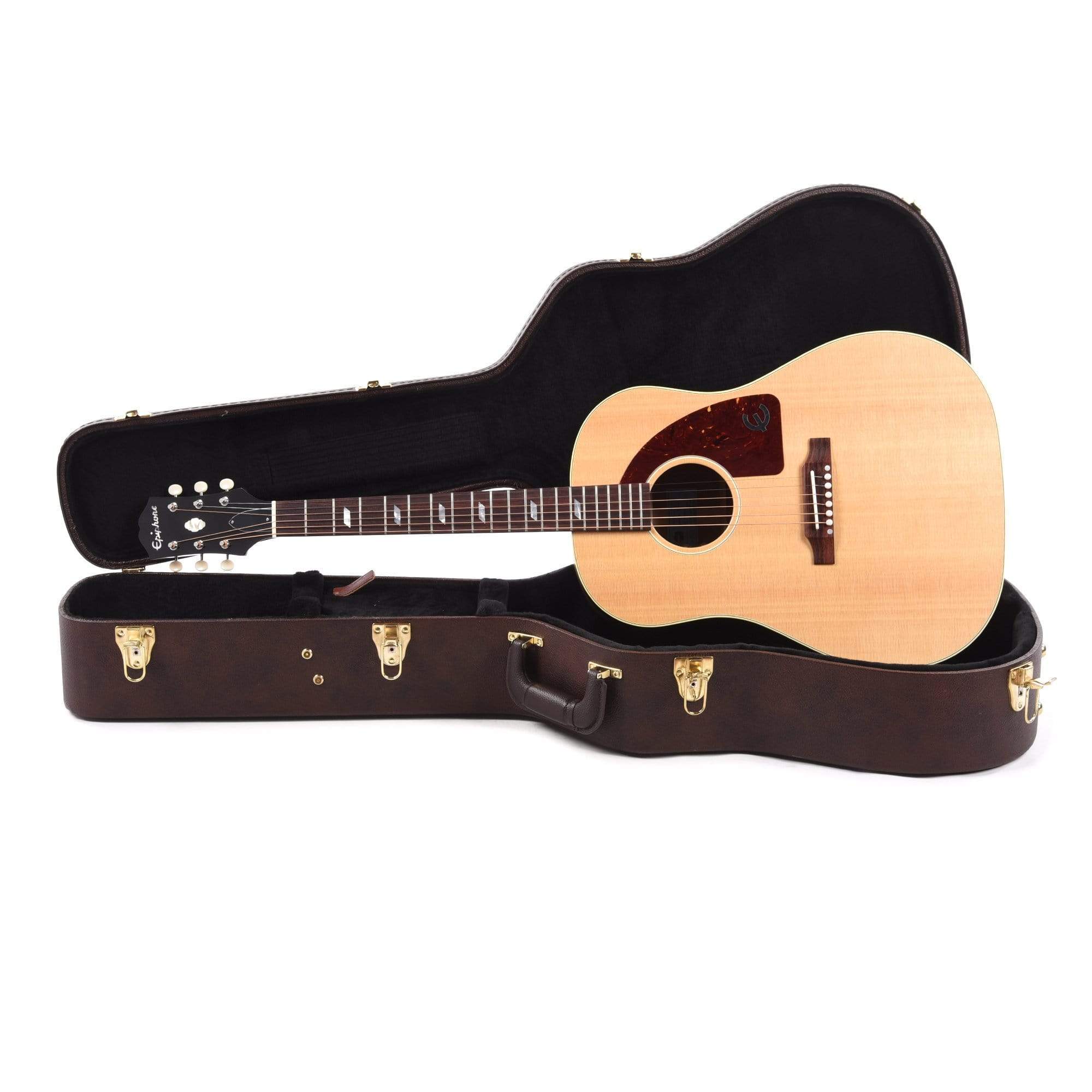 Epiphone USA Texan Antique Natural Acoustic Guitars / Dreadnought