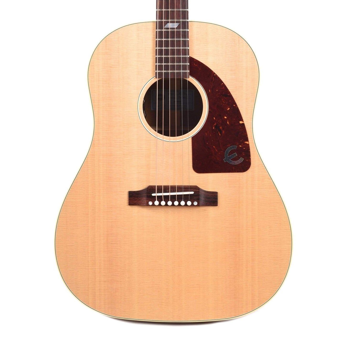 Epiphone USA Texan Antique Natural Acoustic Guitars / Dreadnought