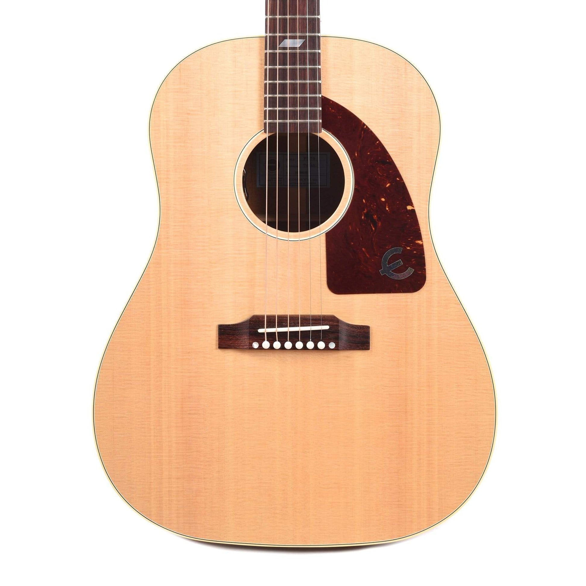 Epiphone USA Texan Antique Natural Acoustic Guitars / Dreadnought
