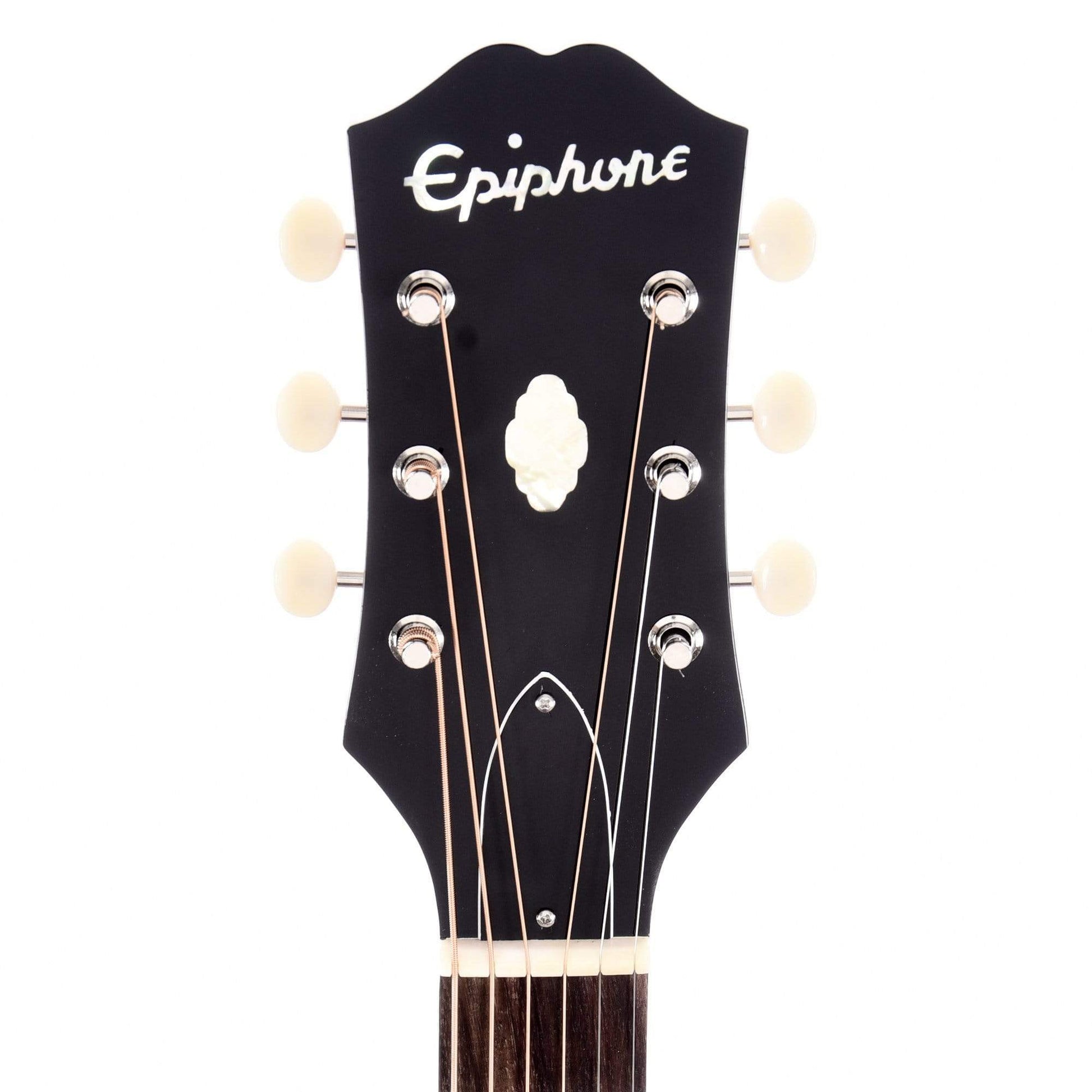 Epiphone USA Texan Antique Natural Acoustic Guitars / Dreadnought