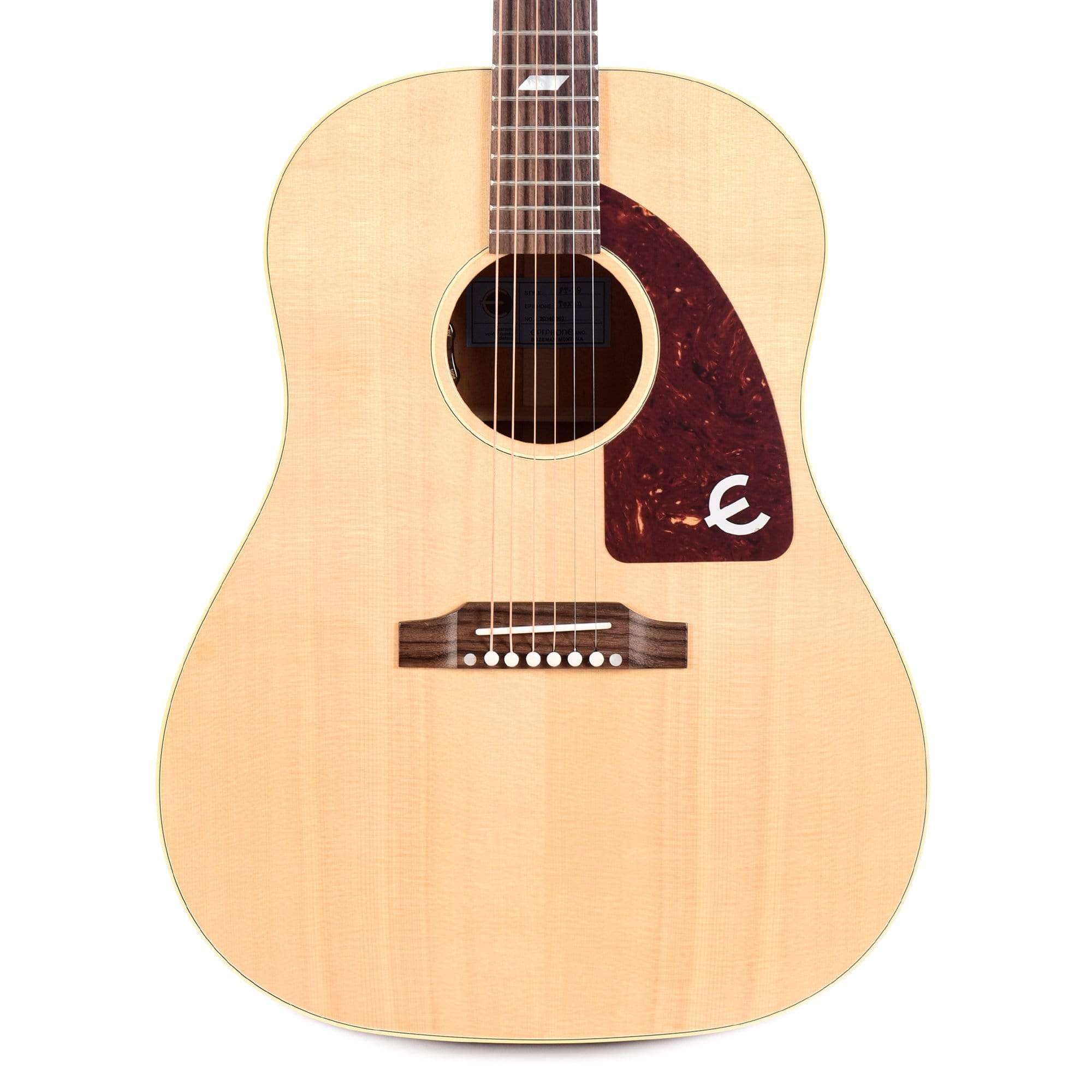 Epiphone USA Texan Antique Natural Acoustic Guitars / Dreadnought
