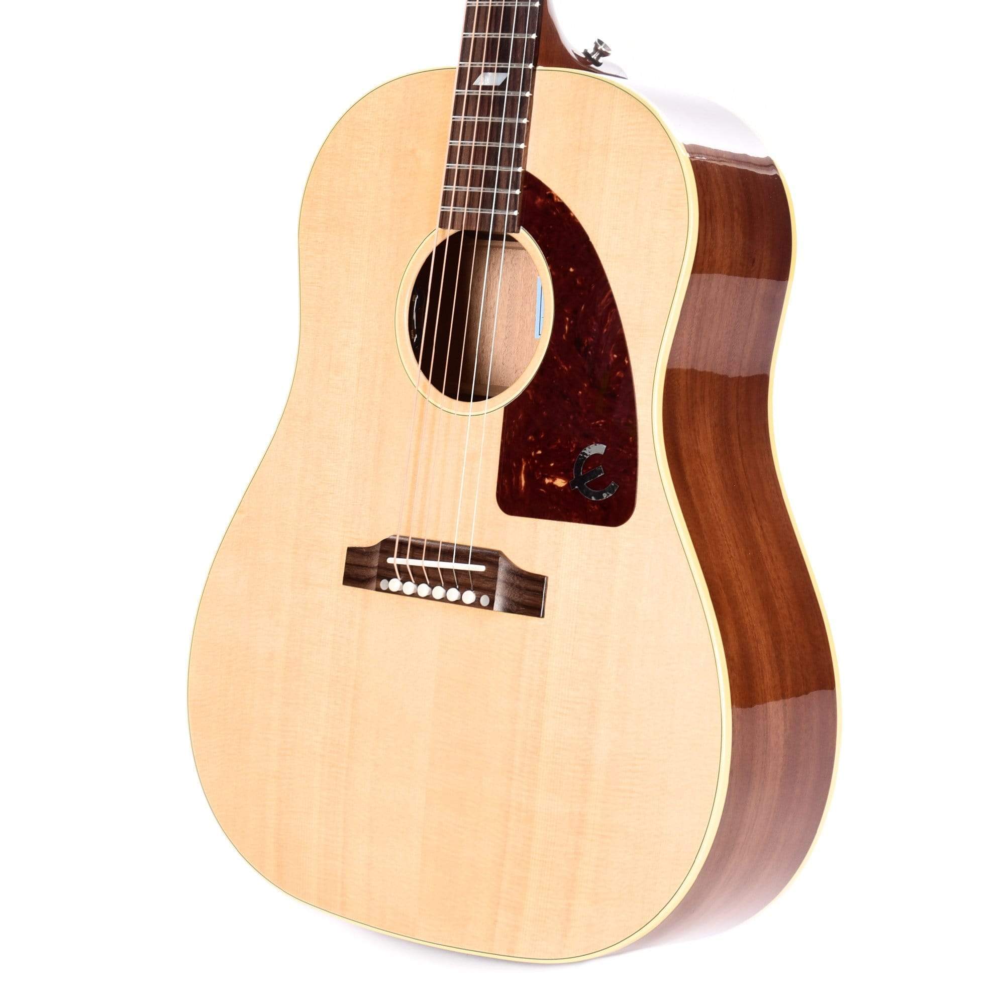 Epiphone USA Texan Antique Natural Acoustic Guitars / Dreadnought