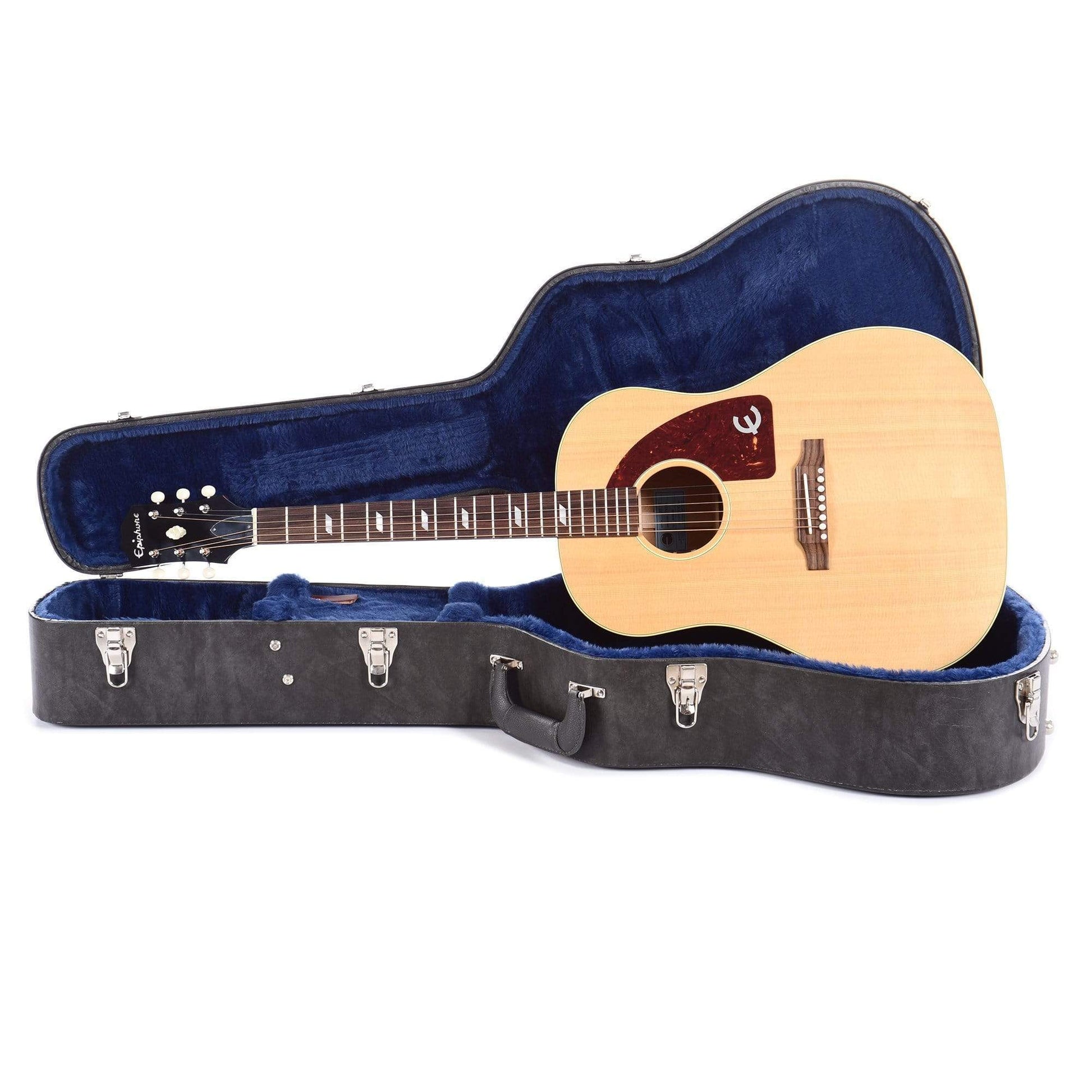 Epiphone USA Texan Antique Natural Acoustic Guitars / Dreadnought
