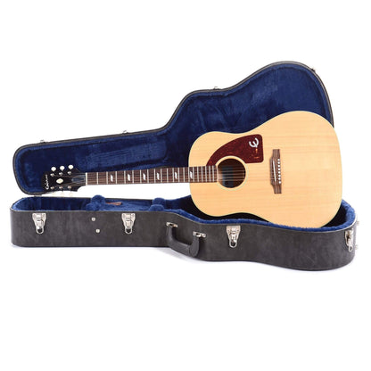 Epiphone USA Texan Antique Natural Acoustic Guitars / Dreadnought