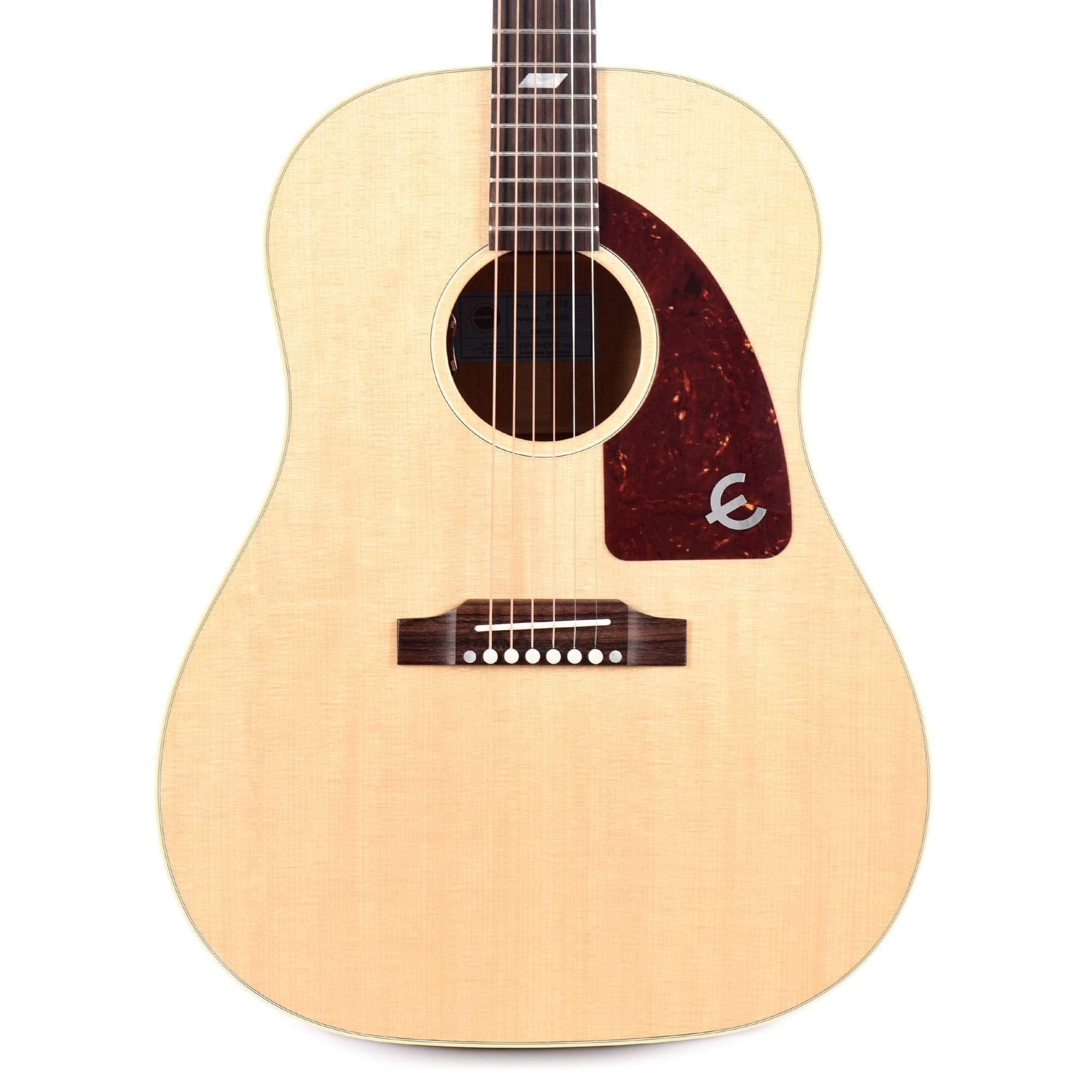 Epiphone USA Texan Antique Natural Acoustic Guitars / Dreadnought