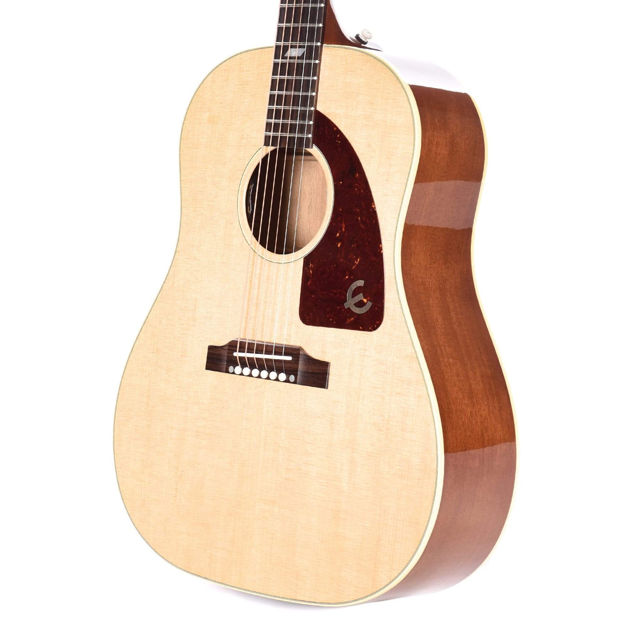 Epiphone USA Texan Antique Natural Acoustic Guitars / Dreadnought