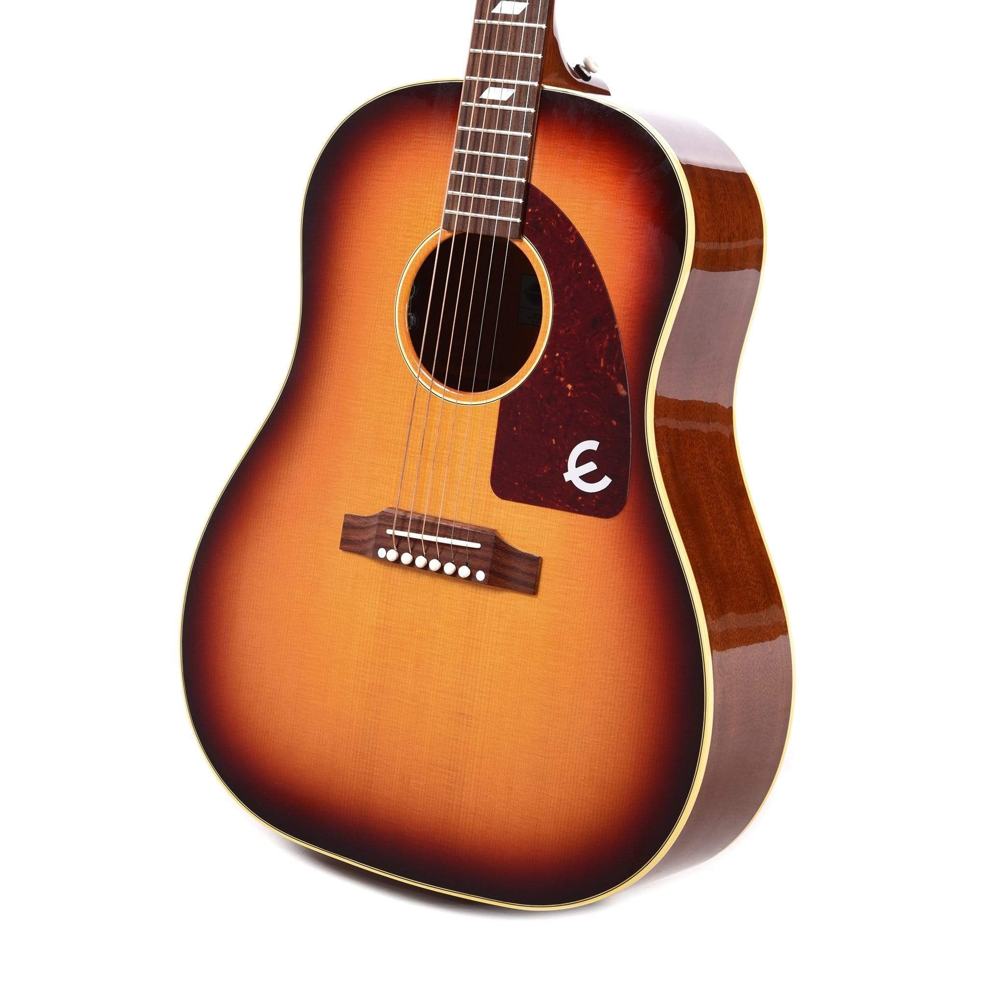 Epiphone USA Texan Vintage Sunburst Acoustic Guitars / Dreadnought