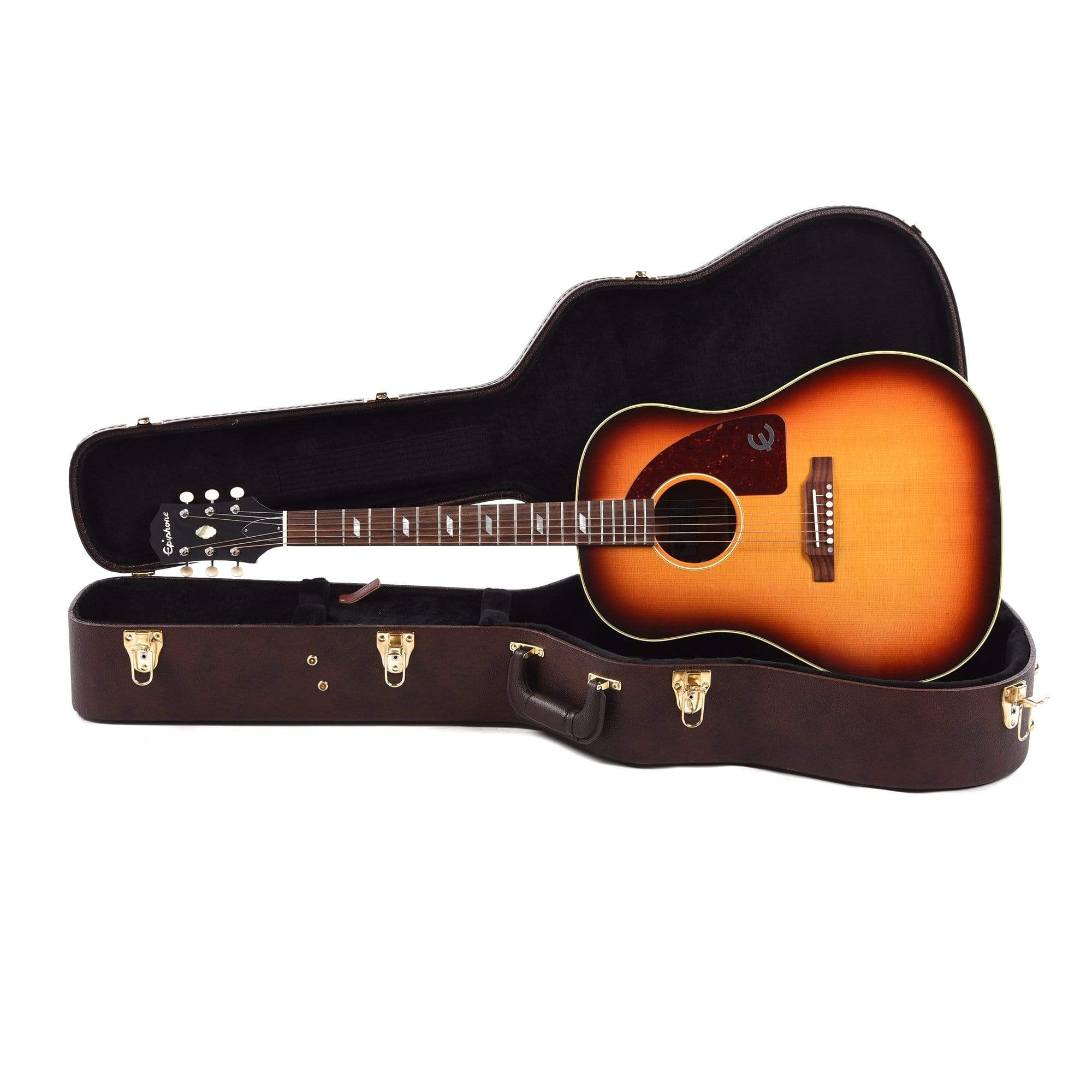 Epiphone USA Texan Vintage Sunburst Acoustic Guitars / Dreadnought