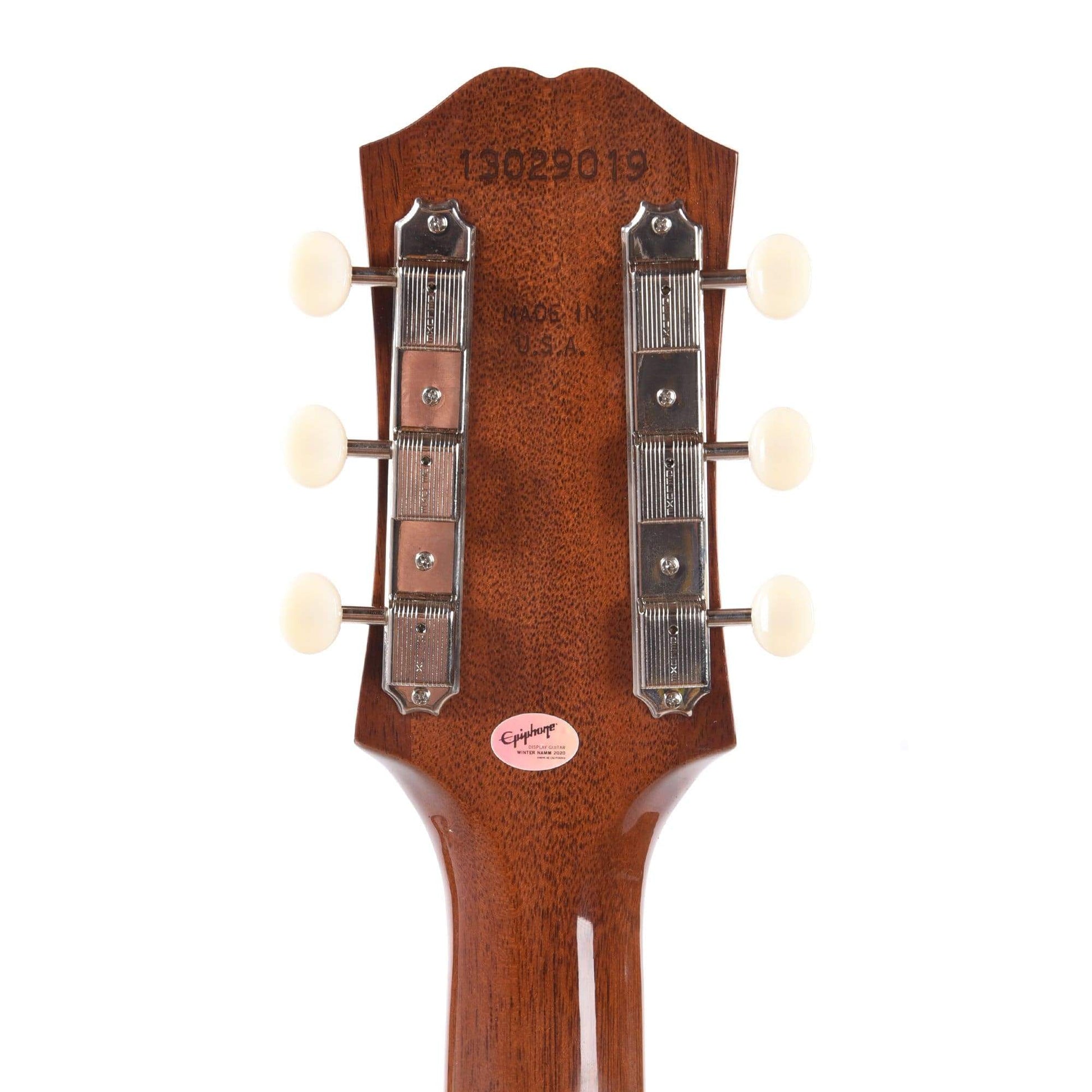 Epiphone USA Texan Vintage Sunburst Acoustic Guitars / Dreadnought