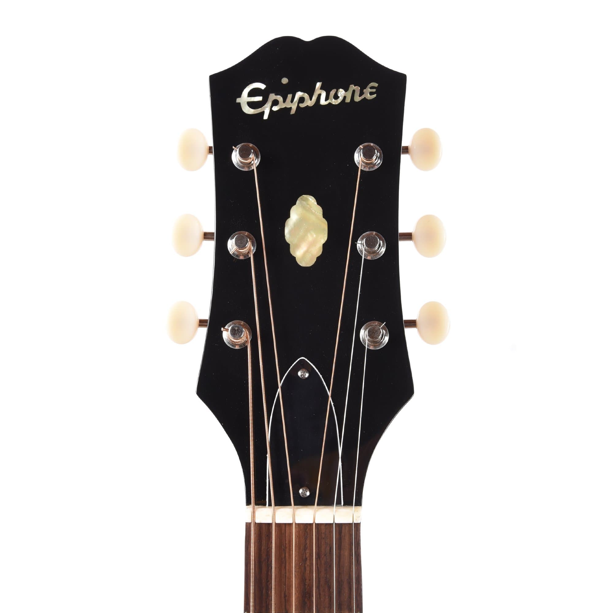 Epiphone USA Texan Vintage Sunburst Acoustic Guitars / Dreadnought