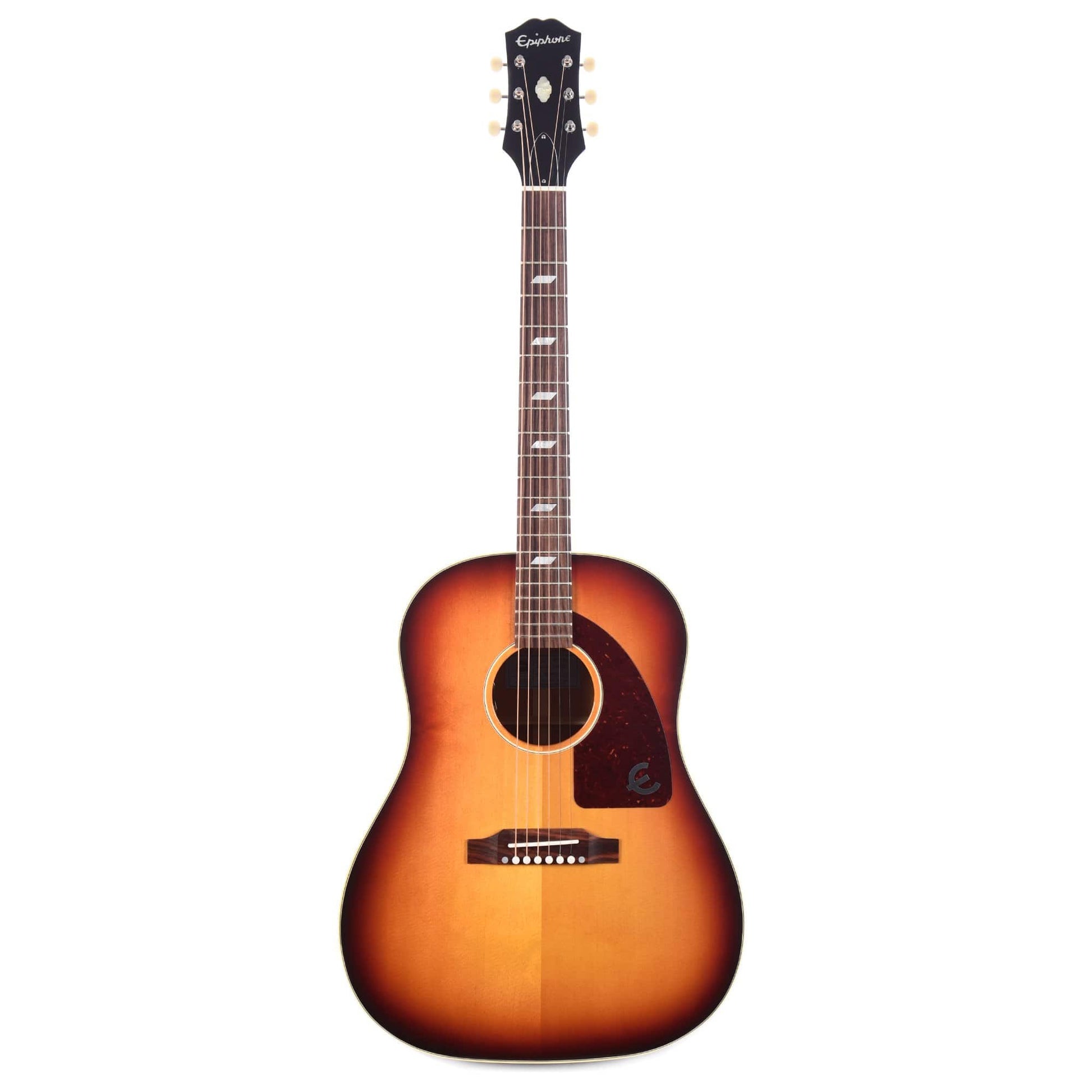 Epiphone USA Texan Vintage Sunburst Acoustic Guitars / Dreadnought