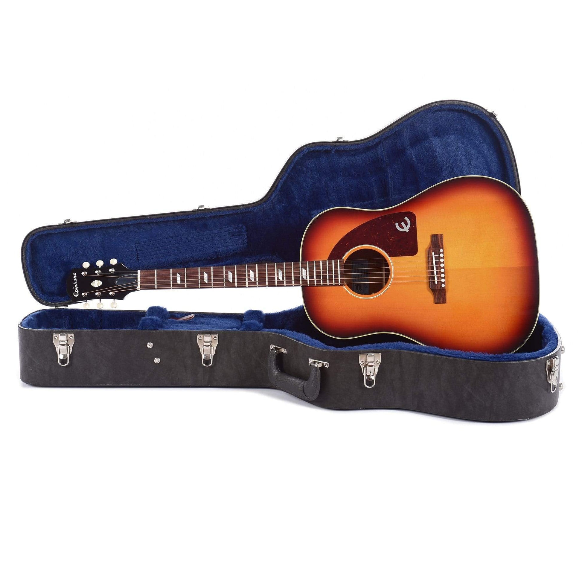 Epiphone USA Texan Vintage Sunburst Acoustic Guitars / Dreadnought