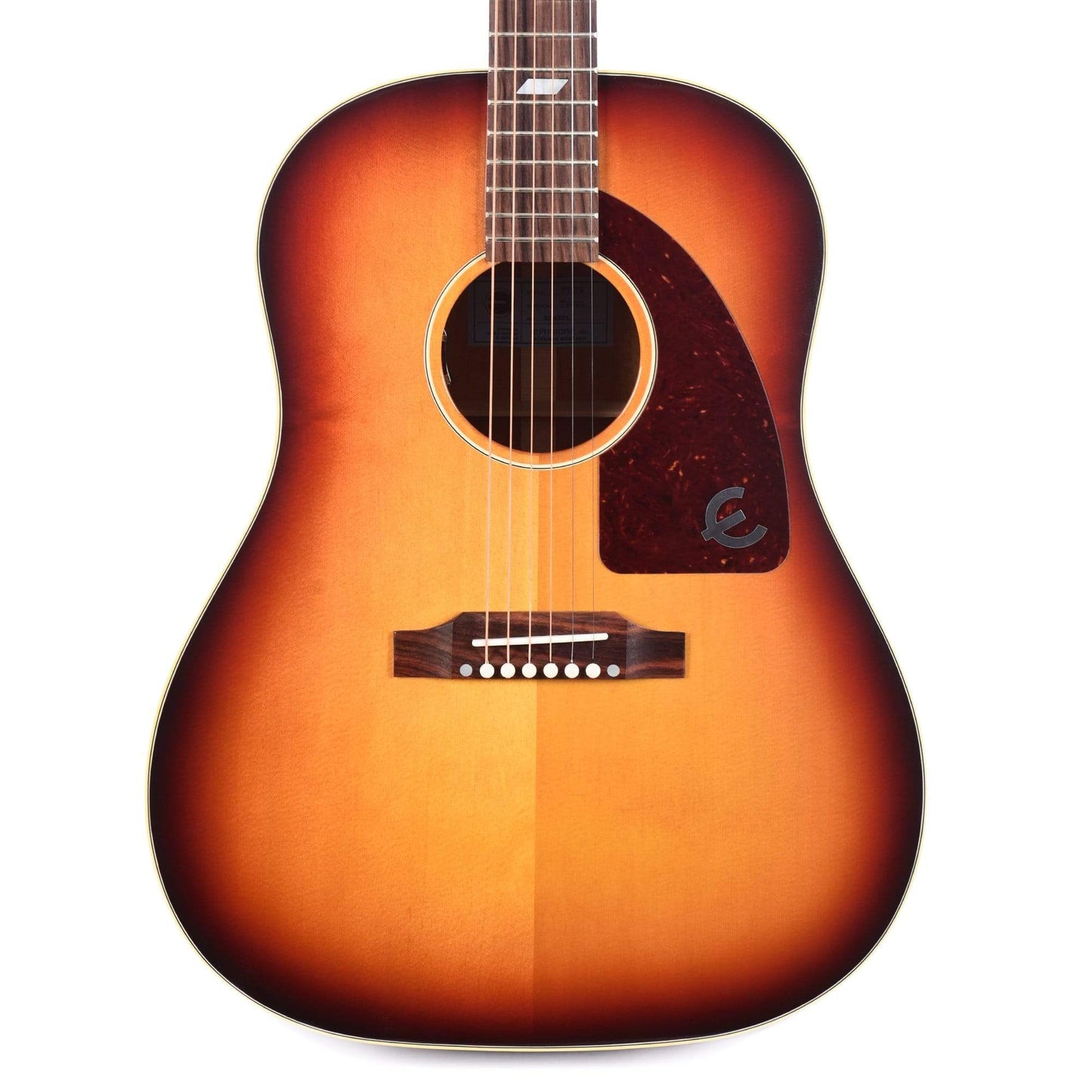 Epiphone USA Texan Vintage Sunburst Acoustic Guitars / Dreadnought