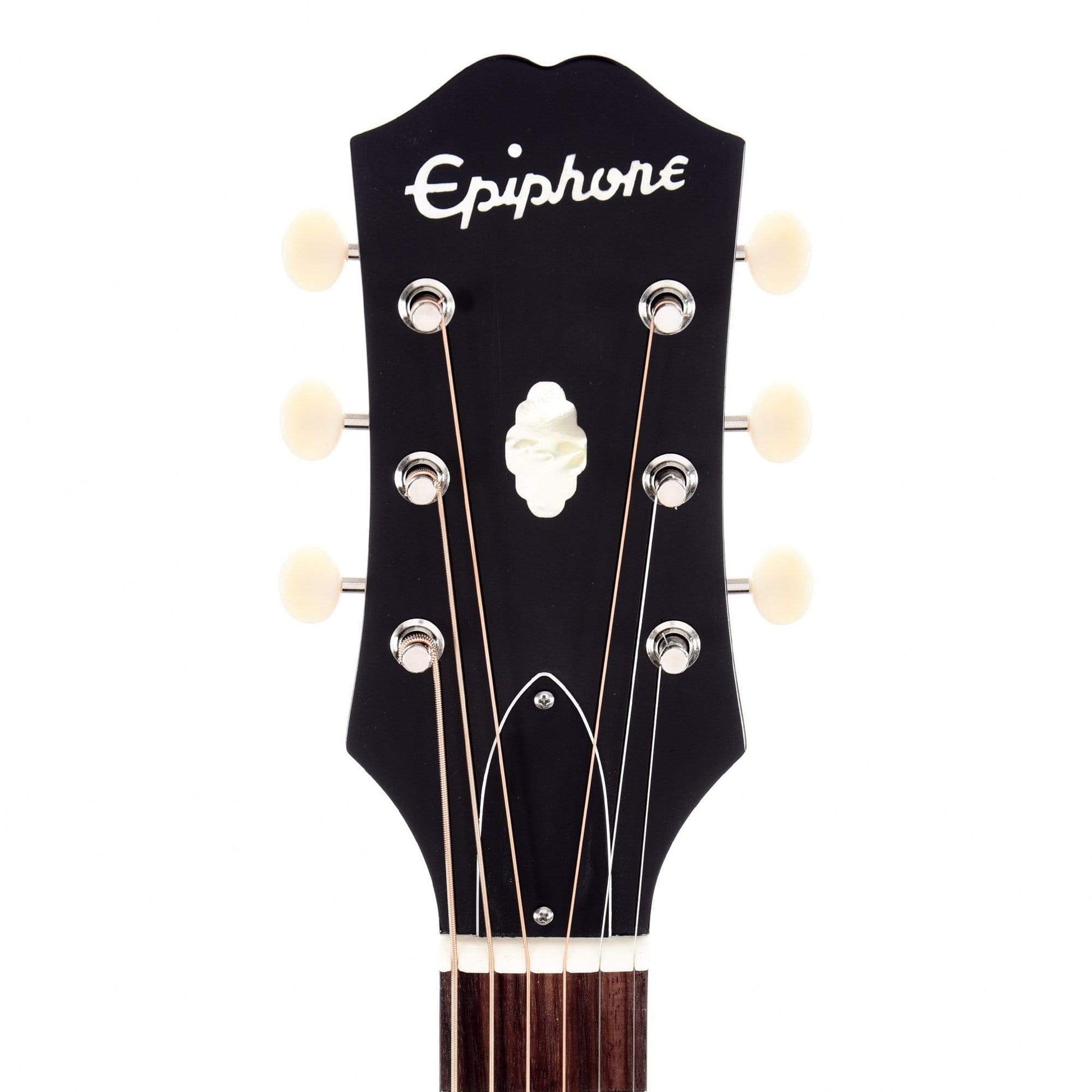 Epiphone USA Texan Vintage Sunburst Acoustic Guitars / Dreadnought