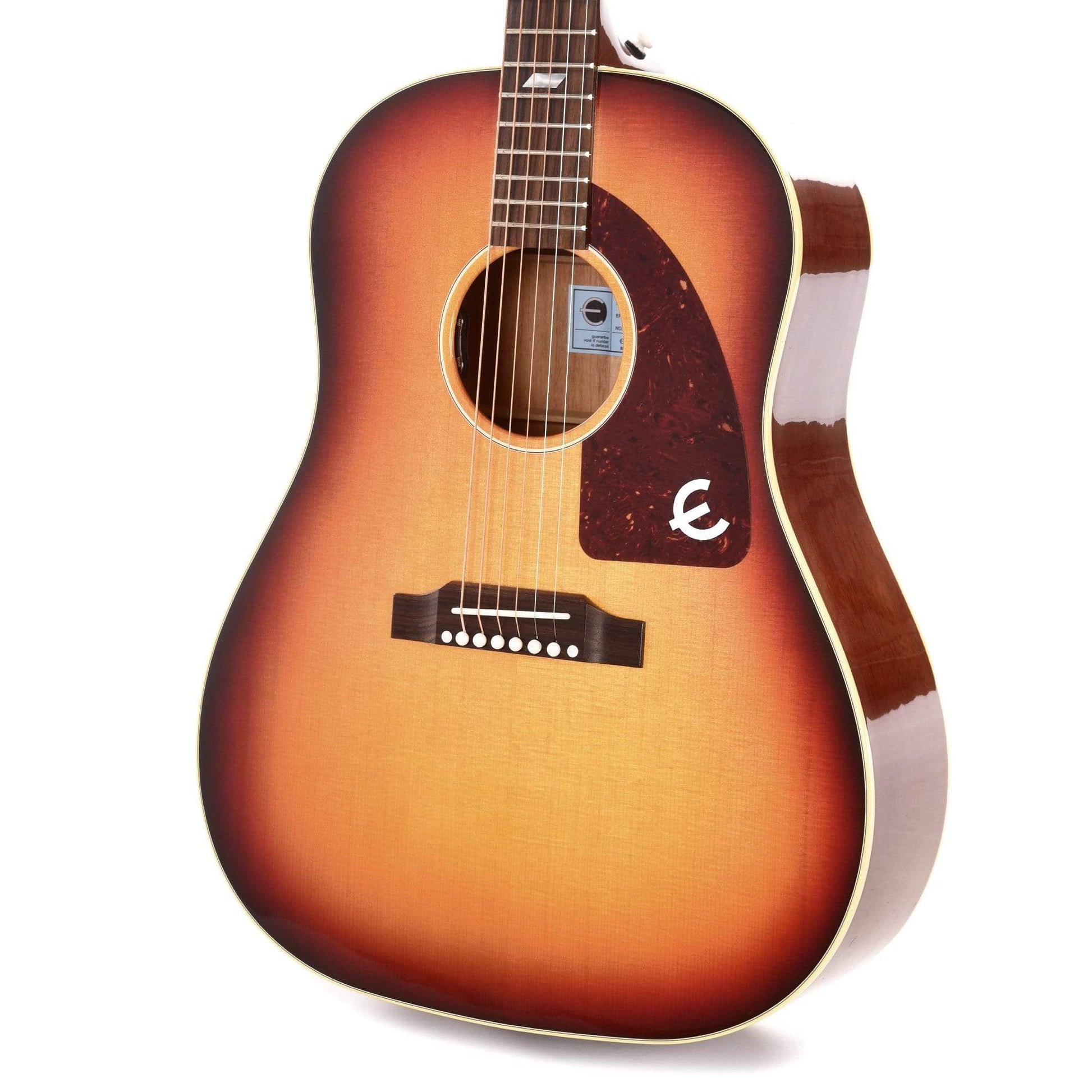 Epiphone USA Texan Vintage Sunburst Acoustic Guitars / Dreadnought