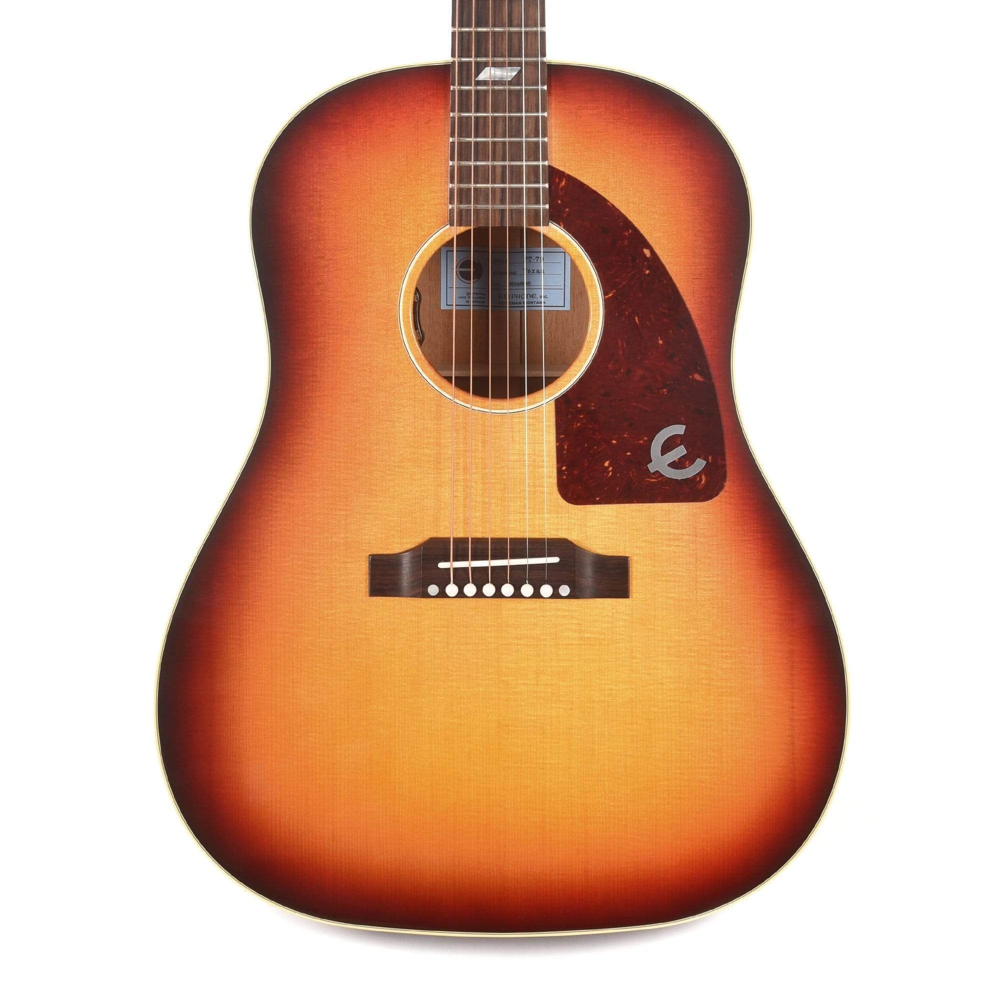 Epiphone USA Texan Vintage Sunburst Acoustic Guitars / Dreadnought