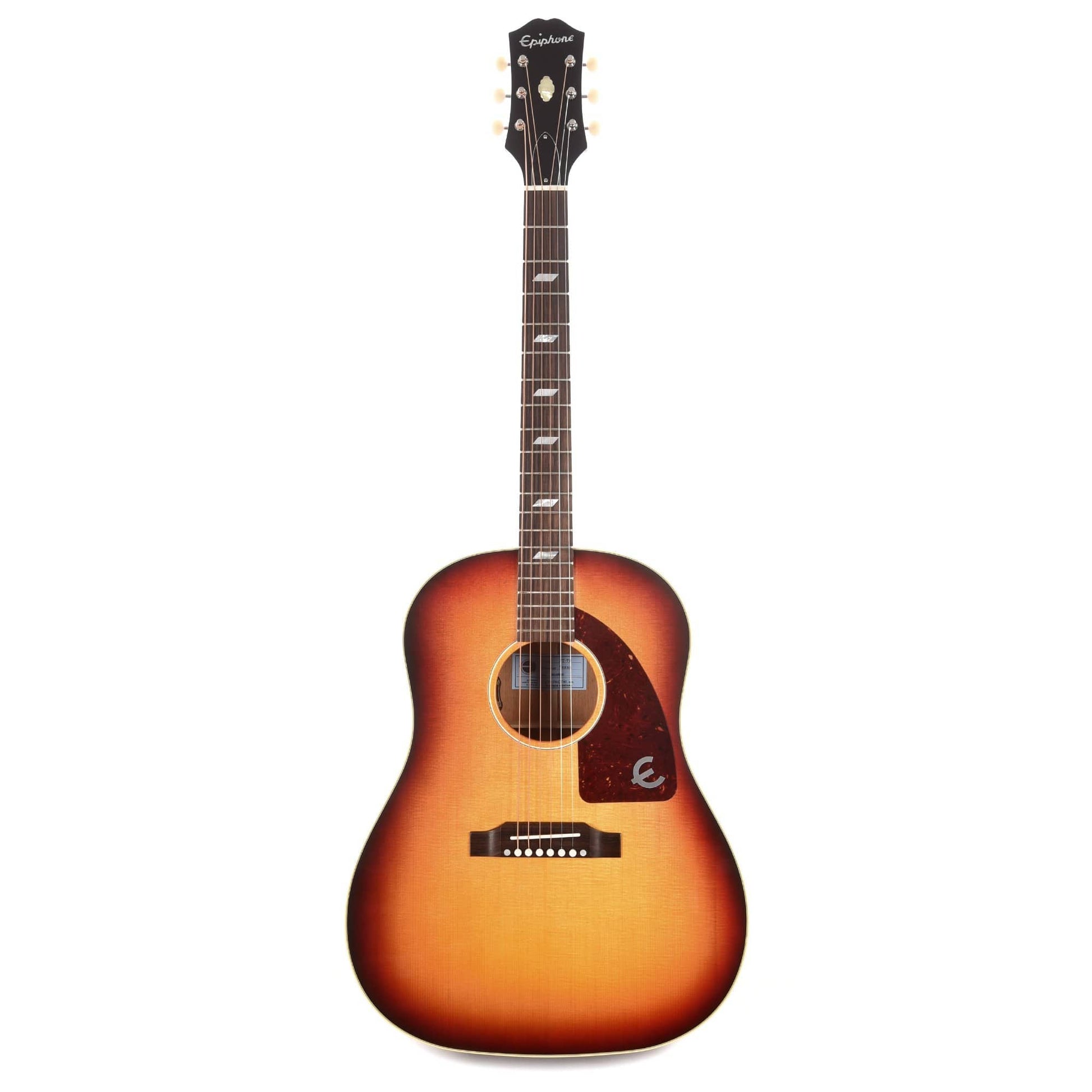 Epiphone USA Texan Vintage Sunburst Acoustic Guitars / Dreadnought