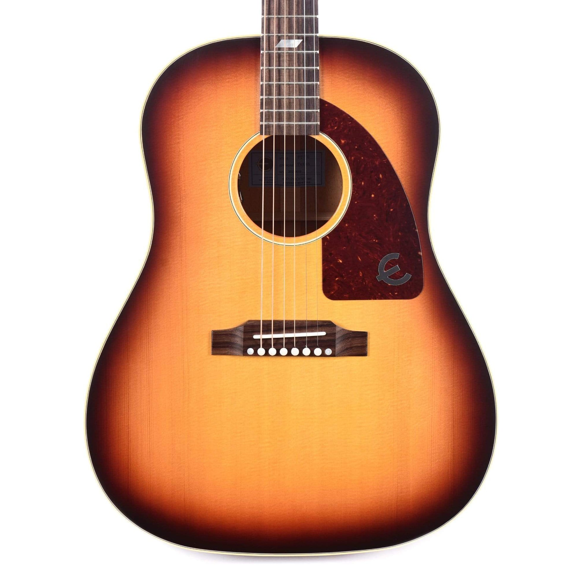 Epiphone USA Texan Vintage Sunburst Acoustic Guitars / Dreadnought