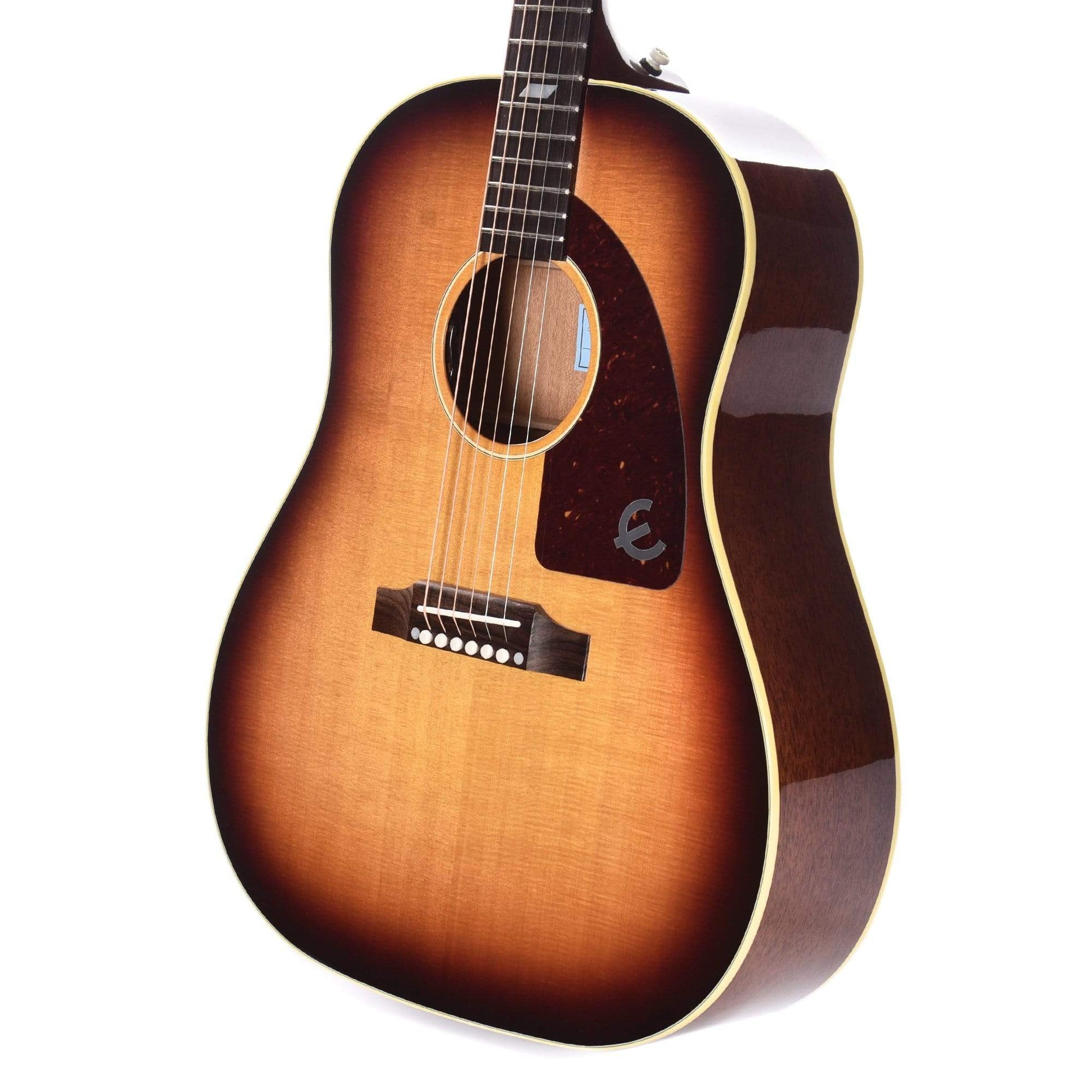 Epiphone USA Texan Vintage Sunburst Acoustic Guitars / Dreadnought