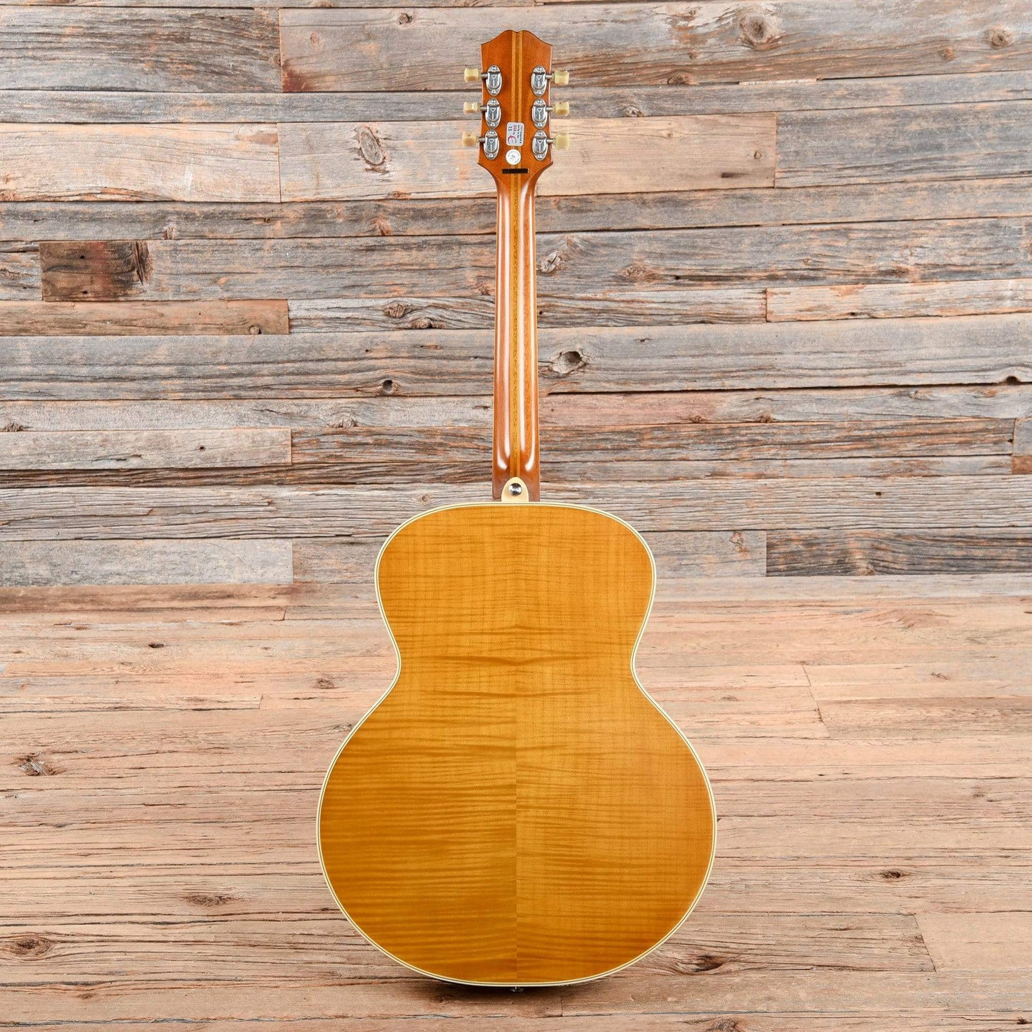 Epiphone Masterbilt De Luxe Vintage Natural 2017 Acoustic Guitars