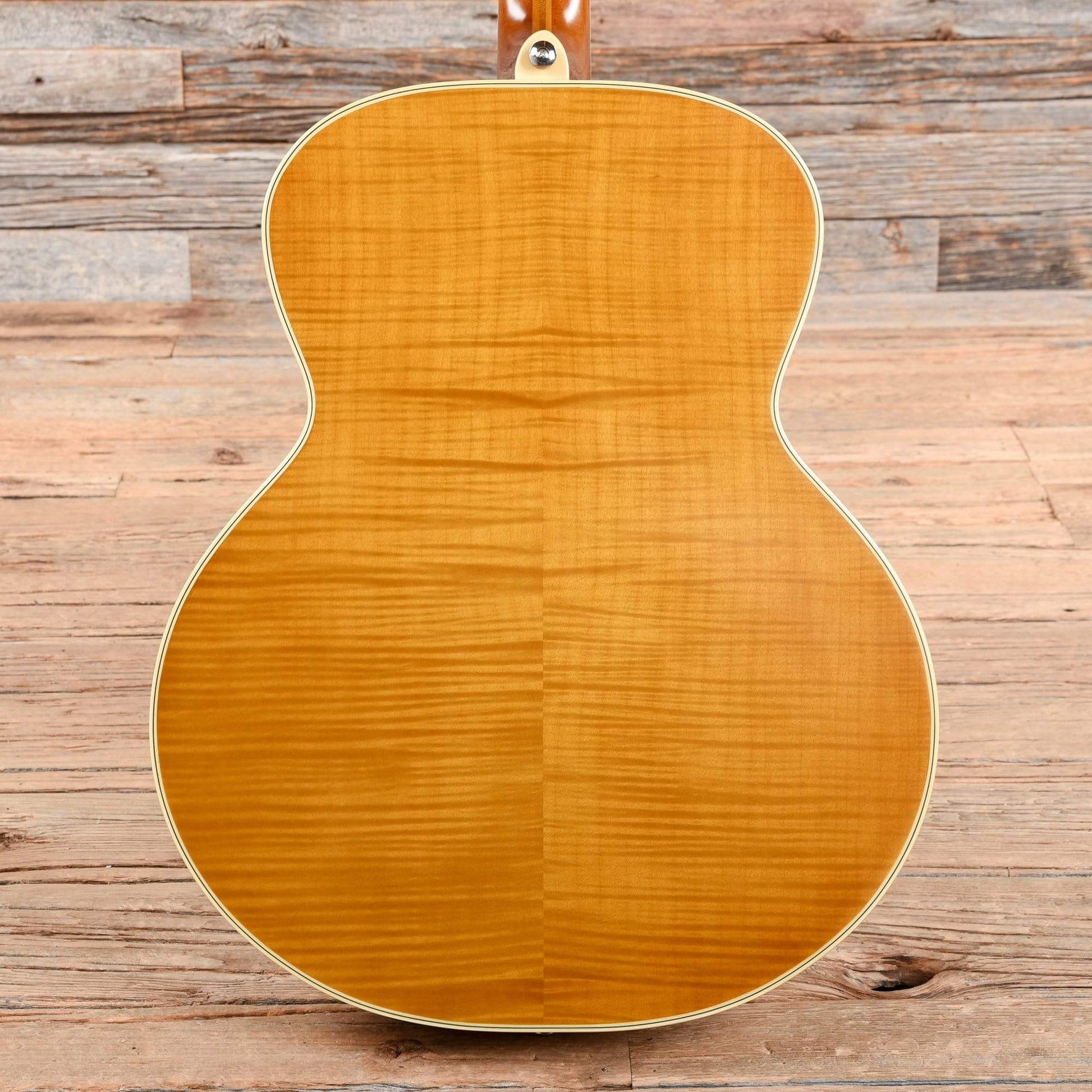 Epiphone Masterbilt De Luxe Vintage Natural 2017 Acoustic Guitars