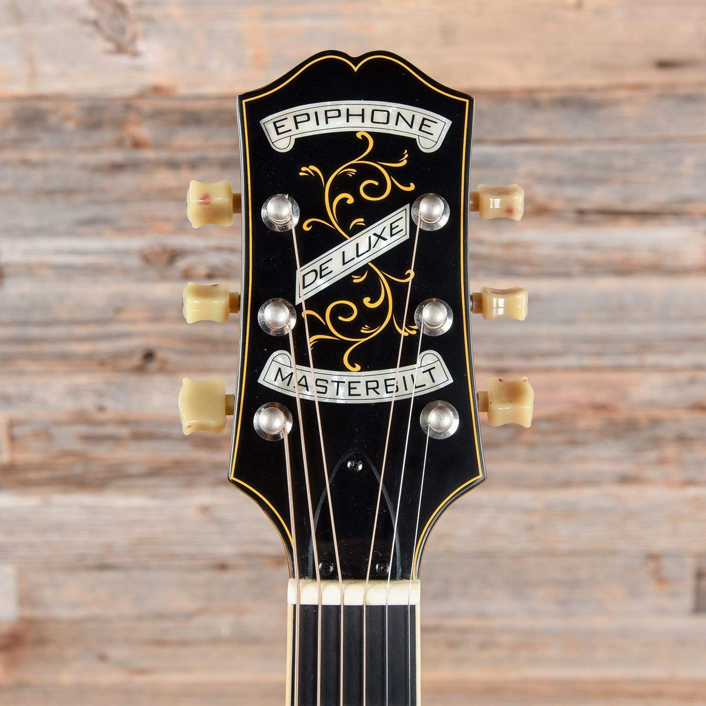Epiphone Masterbilt De Luxe Vintage Natural 2017 Acoustic Guitars