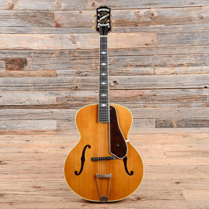 Epiphone Masterbilt De Luxe Vintage Natural 2017 Acoustic Guitars