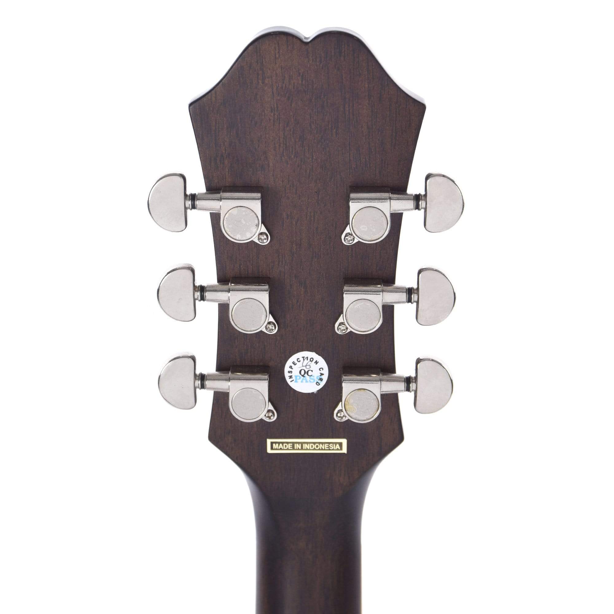 Epiphone AJ-220SCE Mahogany Burst Acoustic Guitars / Jumbo