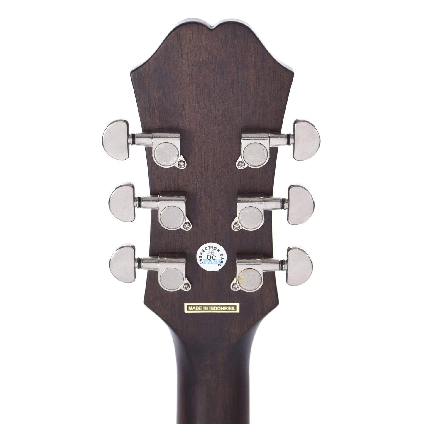 Epiphone AJ-220SCE Mahogany Burst Acoustic Guitars / Jumbo