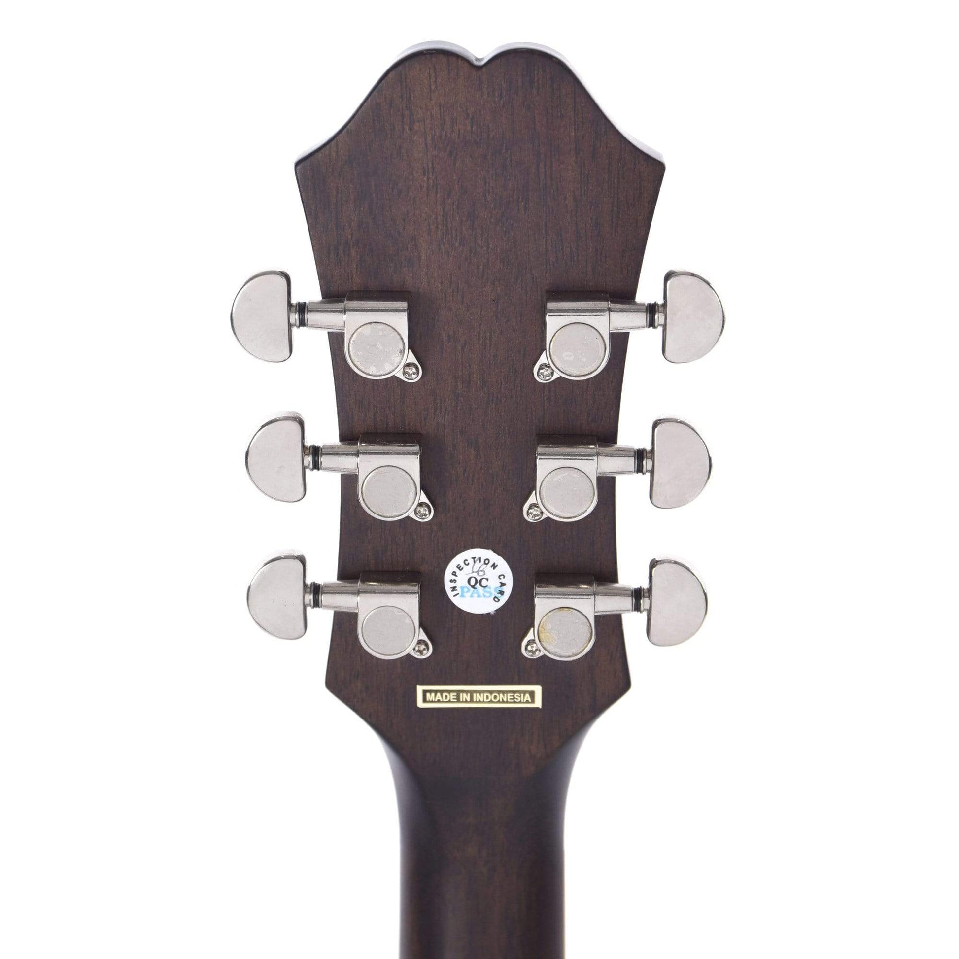 Epiphone AJ-220SCE Mahogany Burst Acoustic Guitars / Jumbo