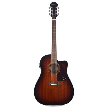 Epiphone AJ-220SCE Mahogany Burst Acoustic Guitars / Jumbo