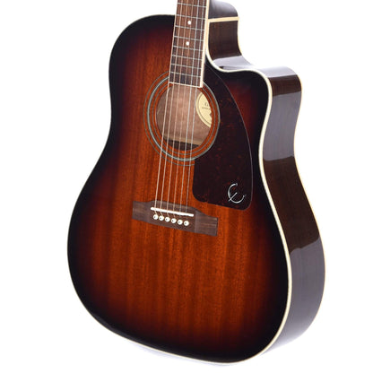 Epiphone AJ-220SCE Mahogany Burst Acoustic Guitars / Jumbo