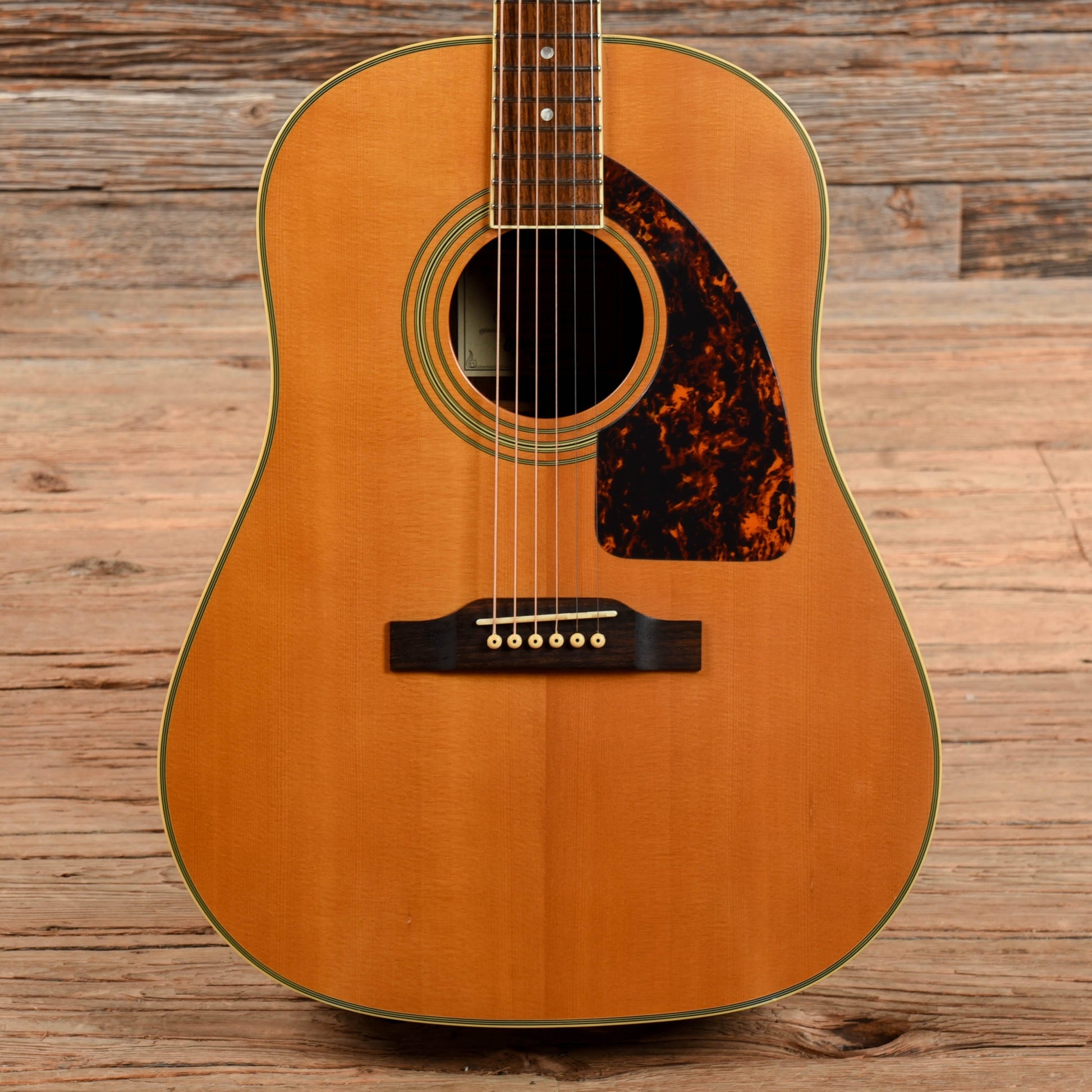Epiphone AJ-500R NS Natural 2005 Acoustic Guitars / Jumbo