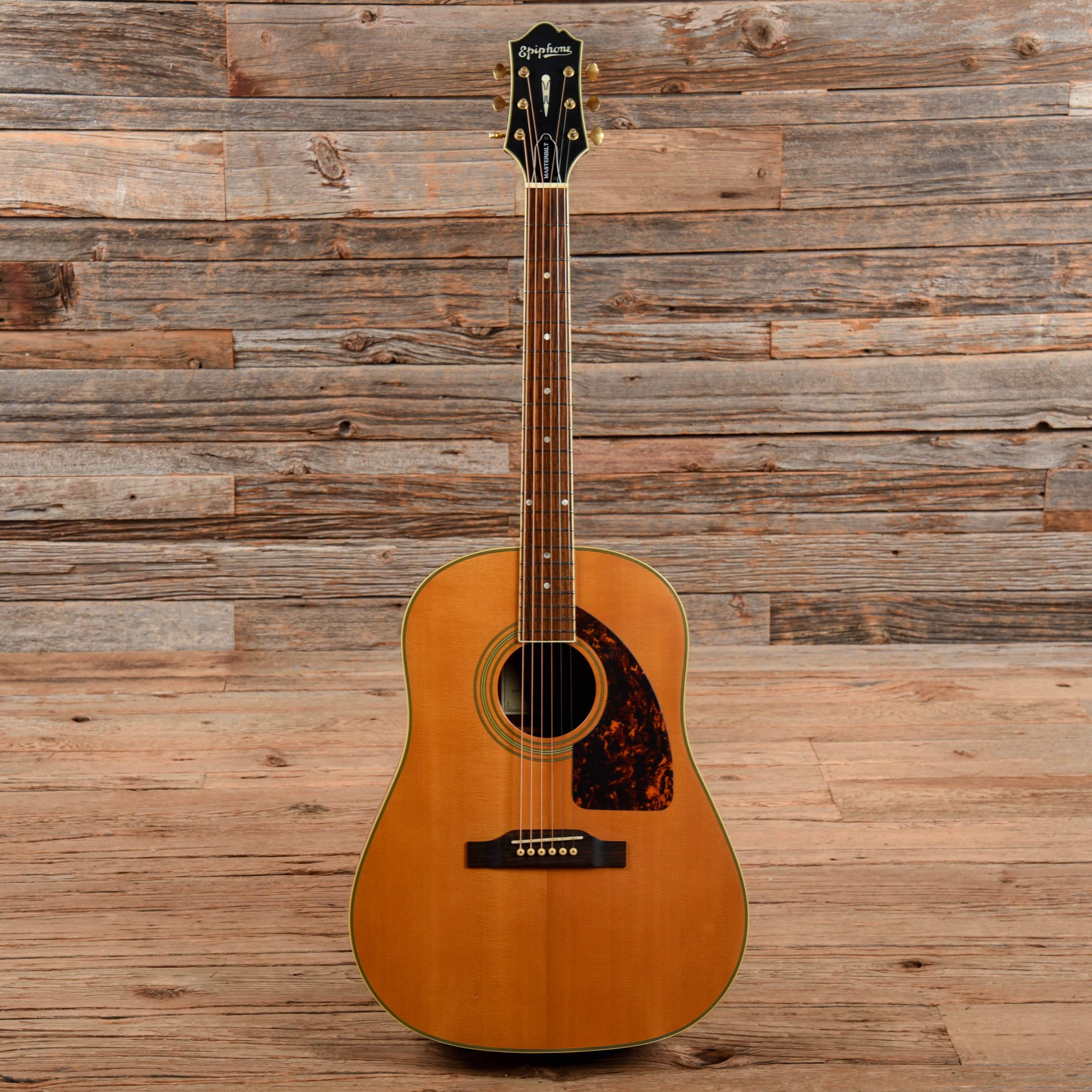 Epiphone AJ-500R NS Natural 2005 Acoustic Guitars / Jumbo