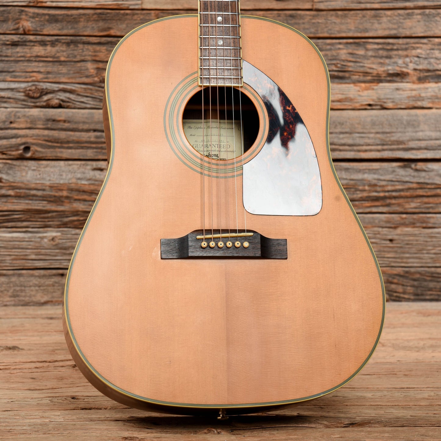 Epiphone AJ-500R NS Natural 2005 Acoustic Guitars / Jumbo