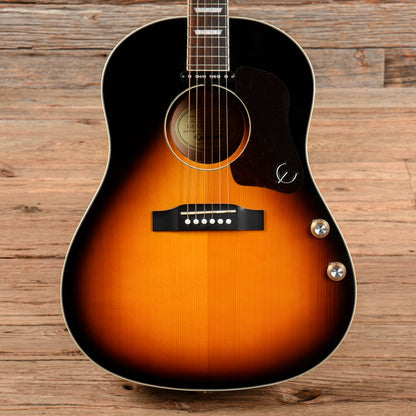 Epiphone EJ-160e Vintage Sunburst Acoustic Guitars / Jumbo