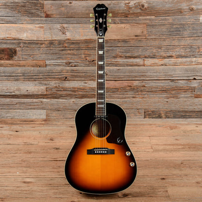Epiphone EJ-160e Vintage Sunburst Acoustic Guitars / Jumbo