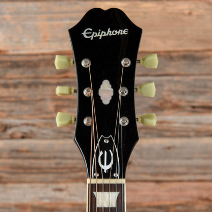 Epiphone EJ-160e Vintage Sunburst Acoustic Guitars / Jumbo