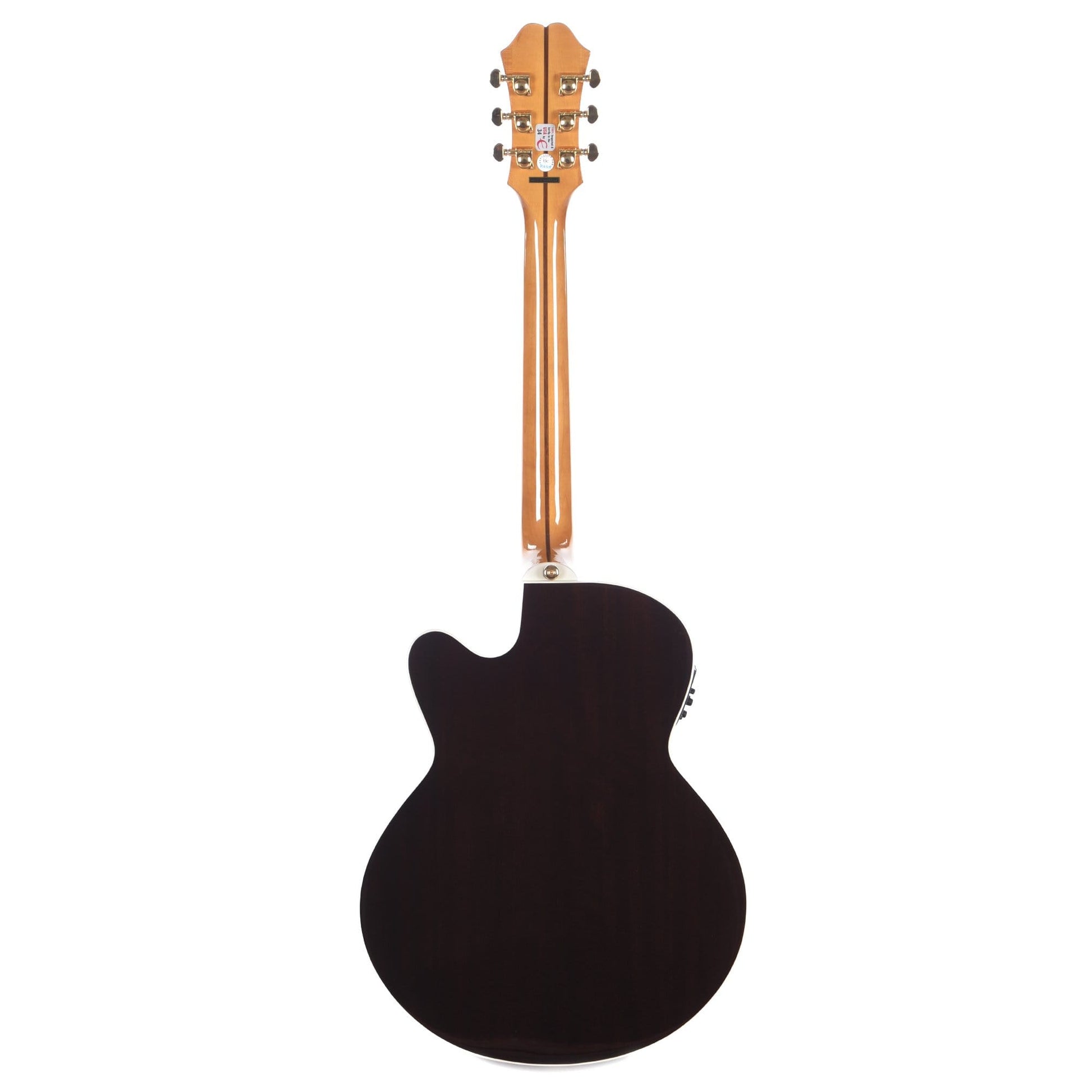 Epiphone EJ-200 Coupe Antique Natural Acoustic Guitars / Jumbo