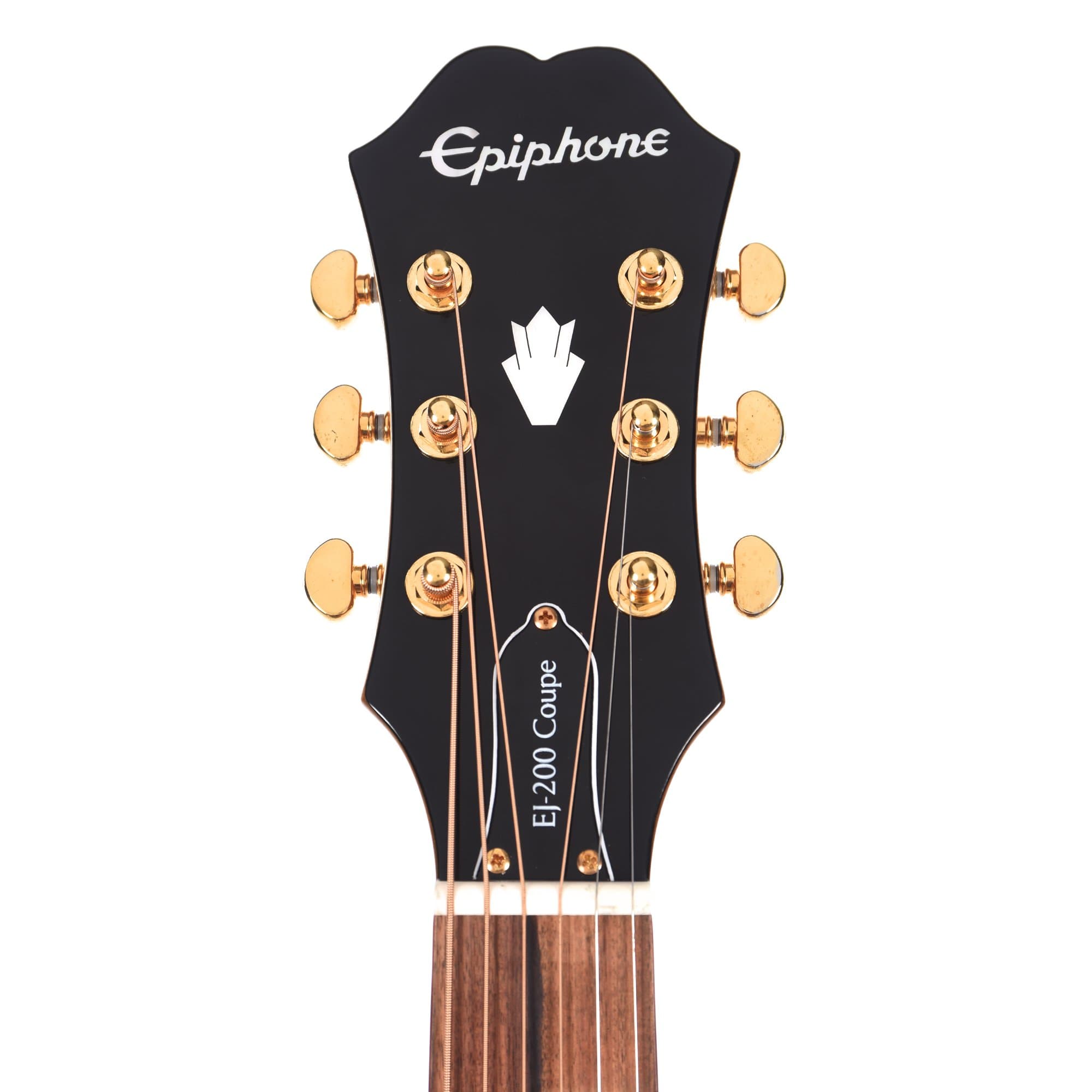 Epiphone EJ-200 Coupe Antique Natural Acoustic Guitars / Jumbo