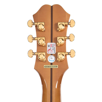 Epiphone EJ-200 Coupe Antique Natural Acoustic Guitars / Jumbo