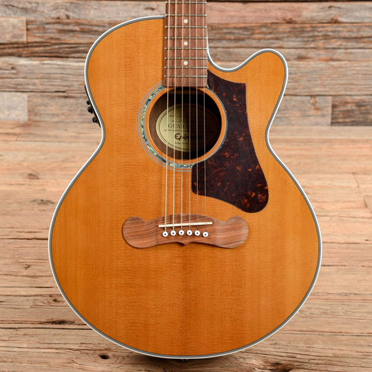 Epiphone EJ-200 Coupe Natural 2018 Acoustic Guitars / Jumbo
