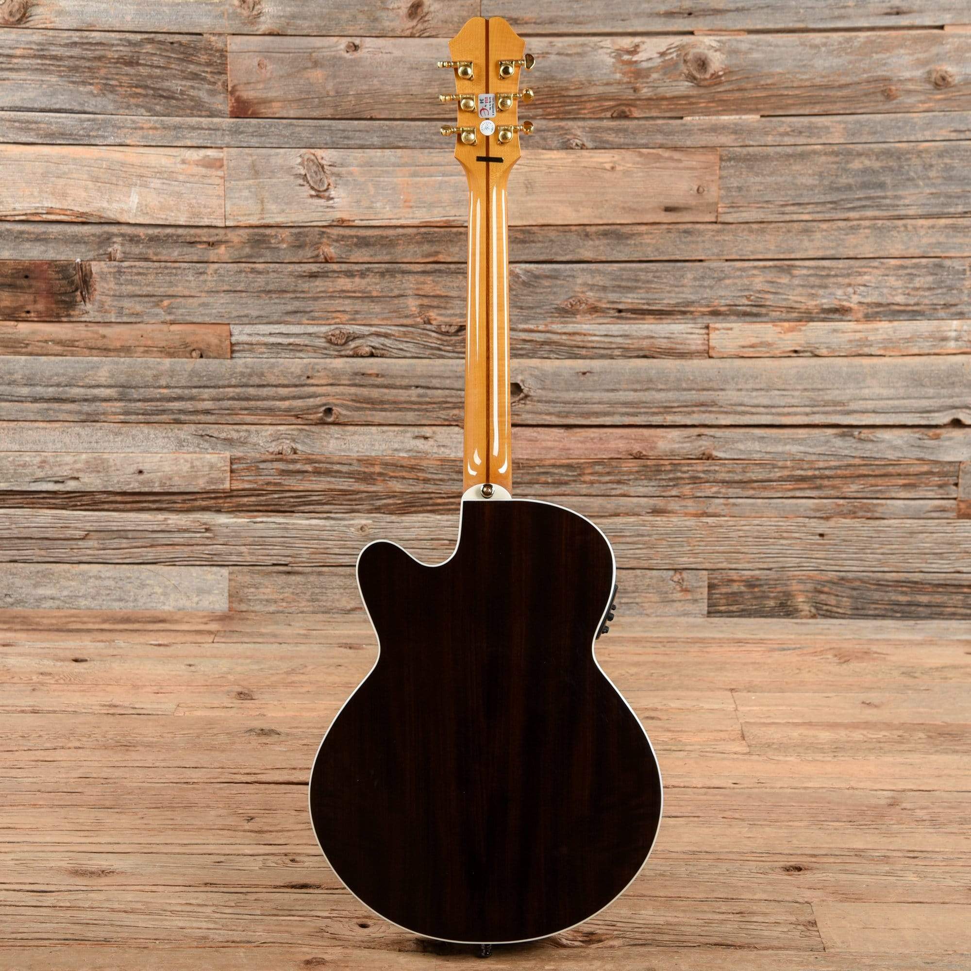 Epiphone EJ-200 Coupe Natural 2018 Acoustic Guitars / Jumbo