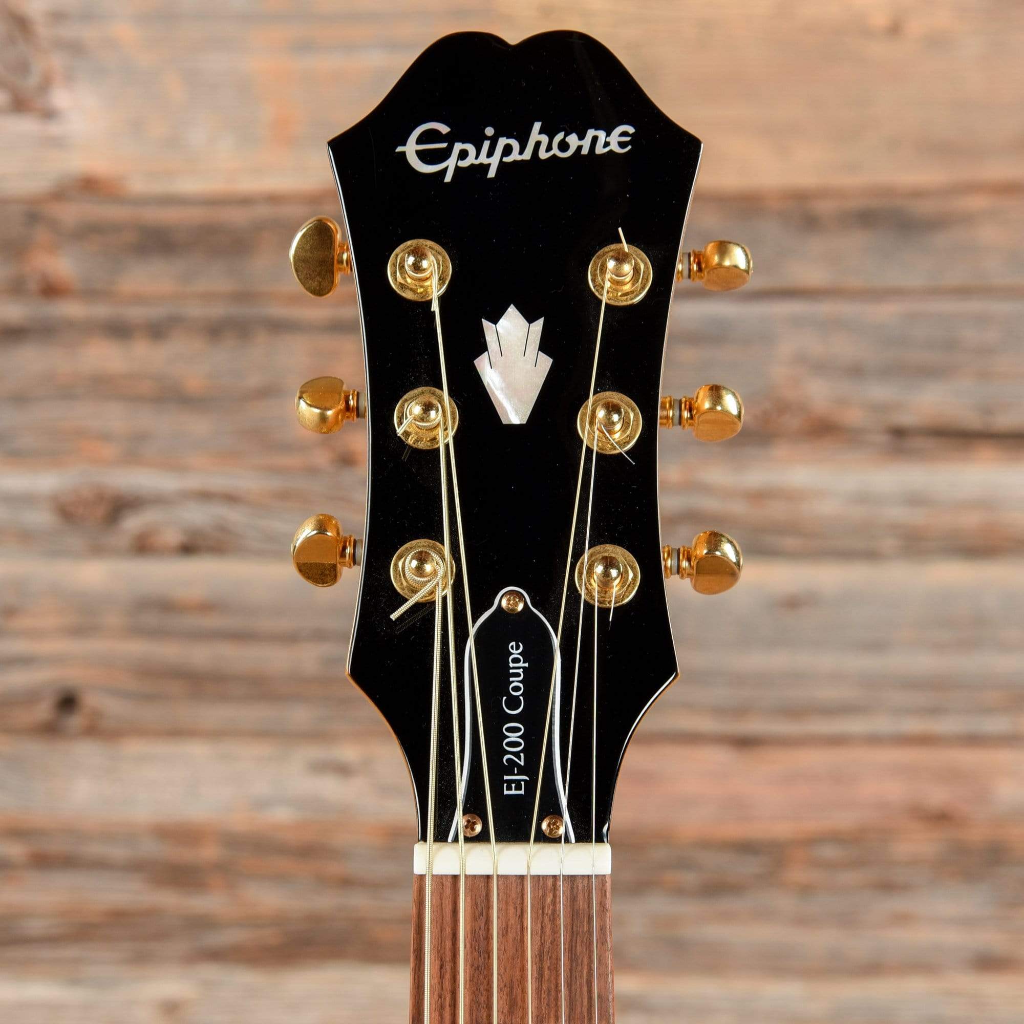Epiphone EJ-200 Coupe Natural 2018 Acoustic Guitars / Jumbo