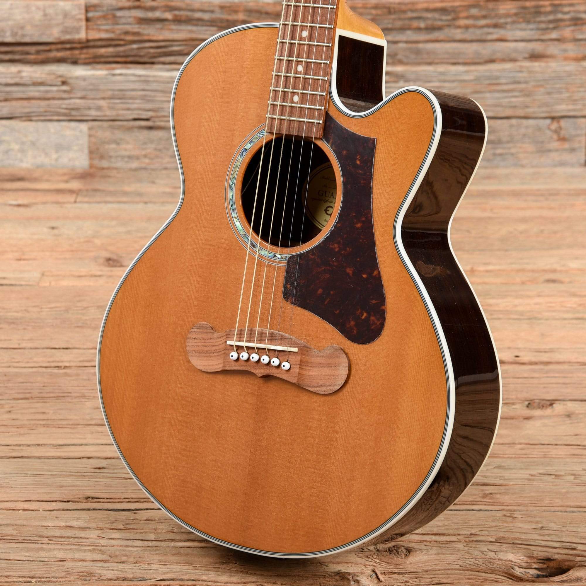 Epiphone EJ-200 Coupe Natural 2018 Acoustic Guitars / Jumbo