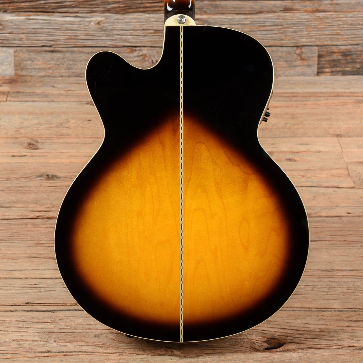 Epiphone EJ-200CE Vintage Sunburst Acoustic Guitars / Jumbo