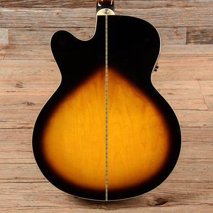 Epiphone EJ-200CE Vintage Sunburst Acoustic Guitars / Jumbo