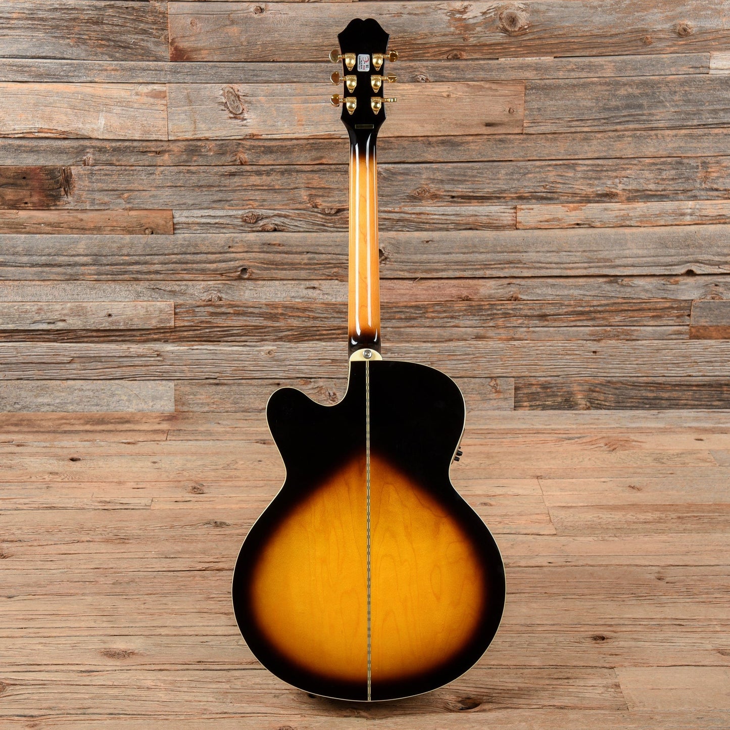 Epiphone EJ-200CE Vintage Sunburst Acoustic Guitars / Jumbo