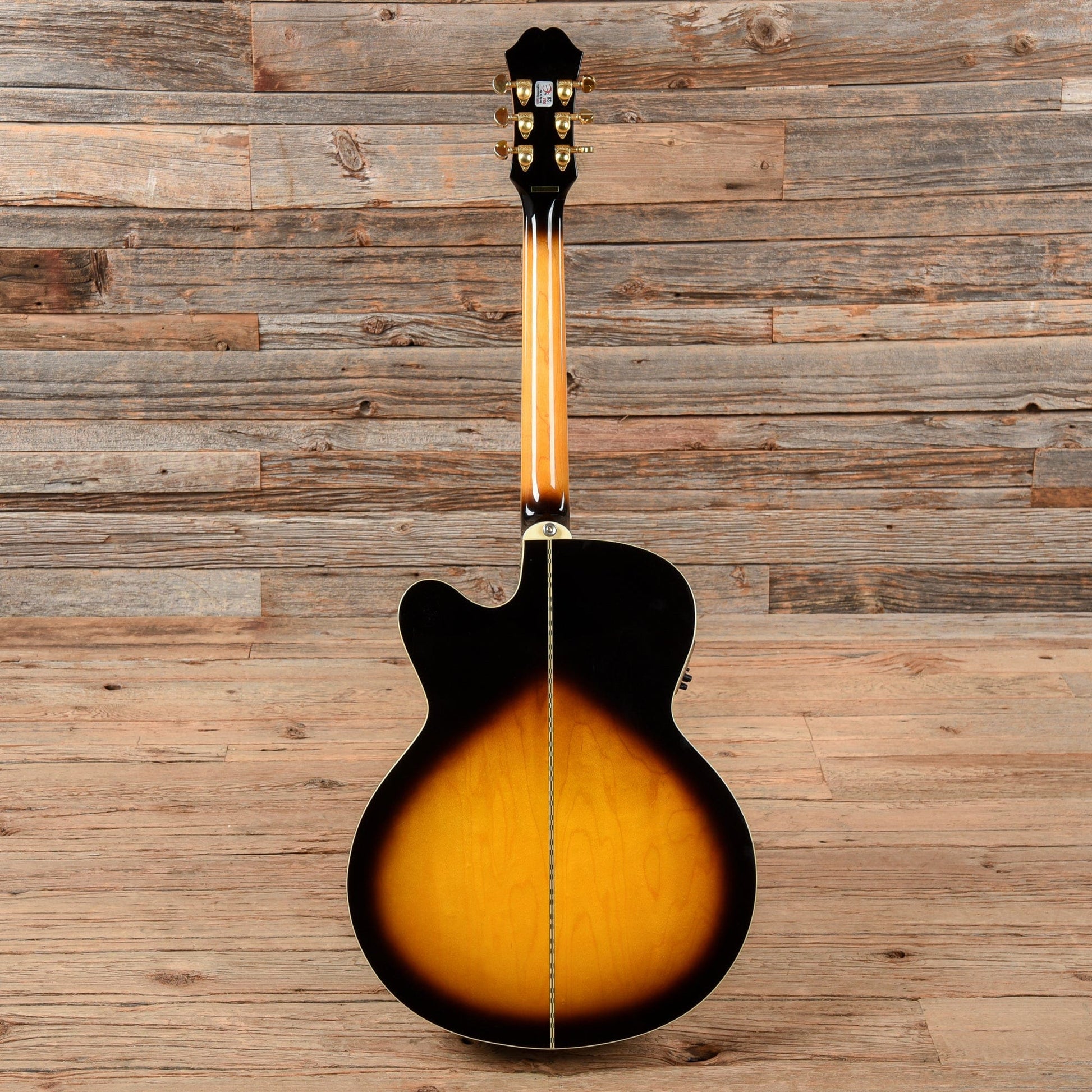 Epiphone EJ-200CE Vintage Sunburst Acoustic Guitars / Jumbo