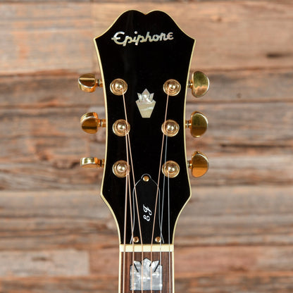 Epiphone EJ-200CE Vintage Sunburst Acoustic Guitars / Jumbo